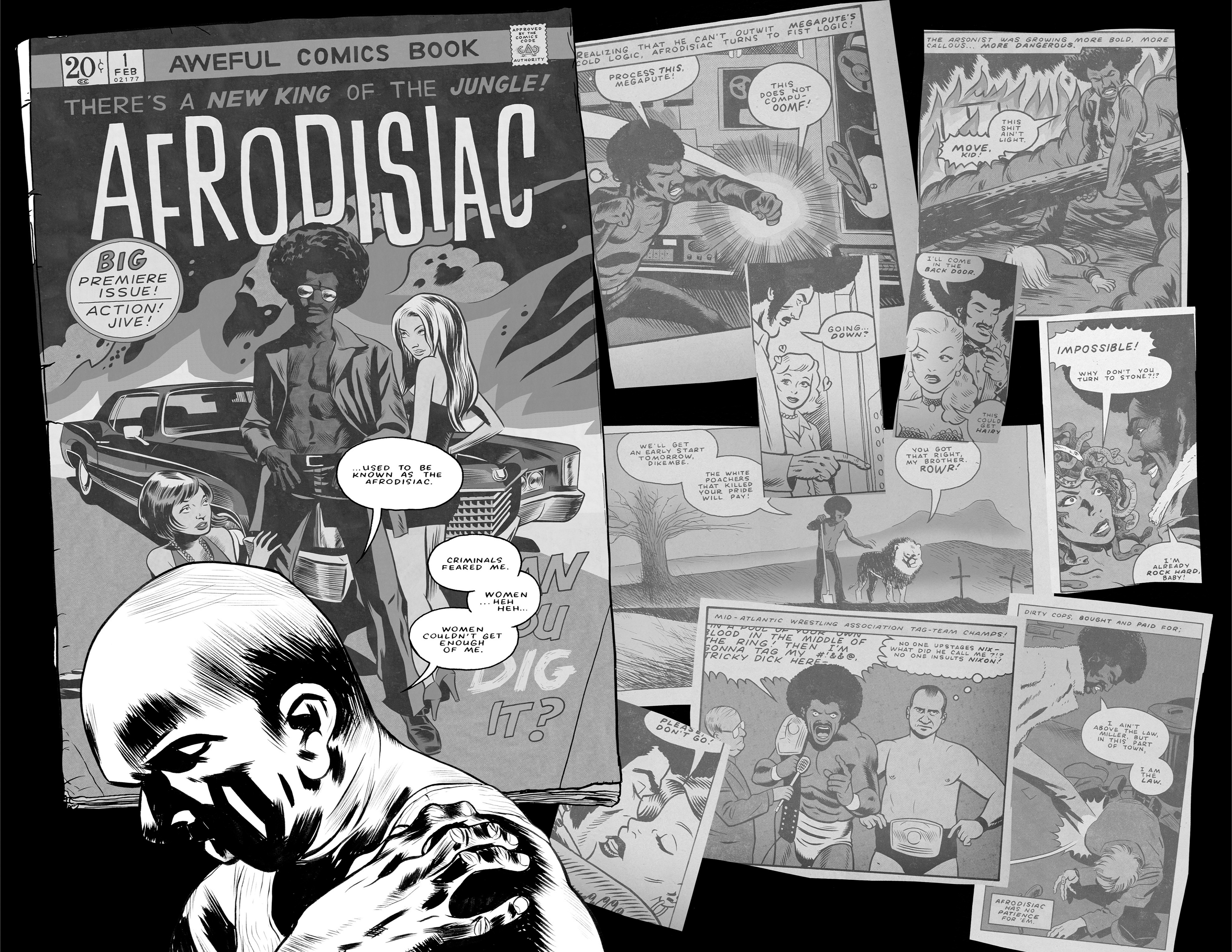 Read online Street Angel comic -  Issue #5 - 4