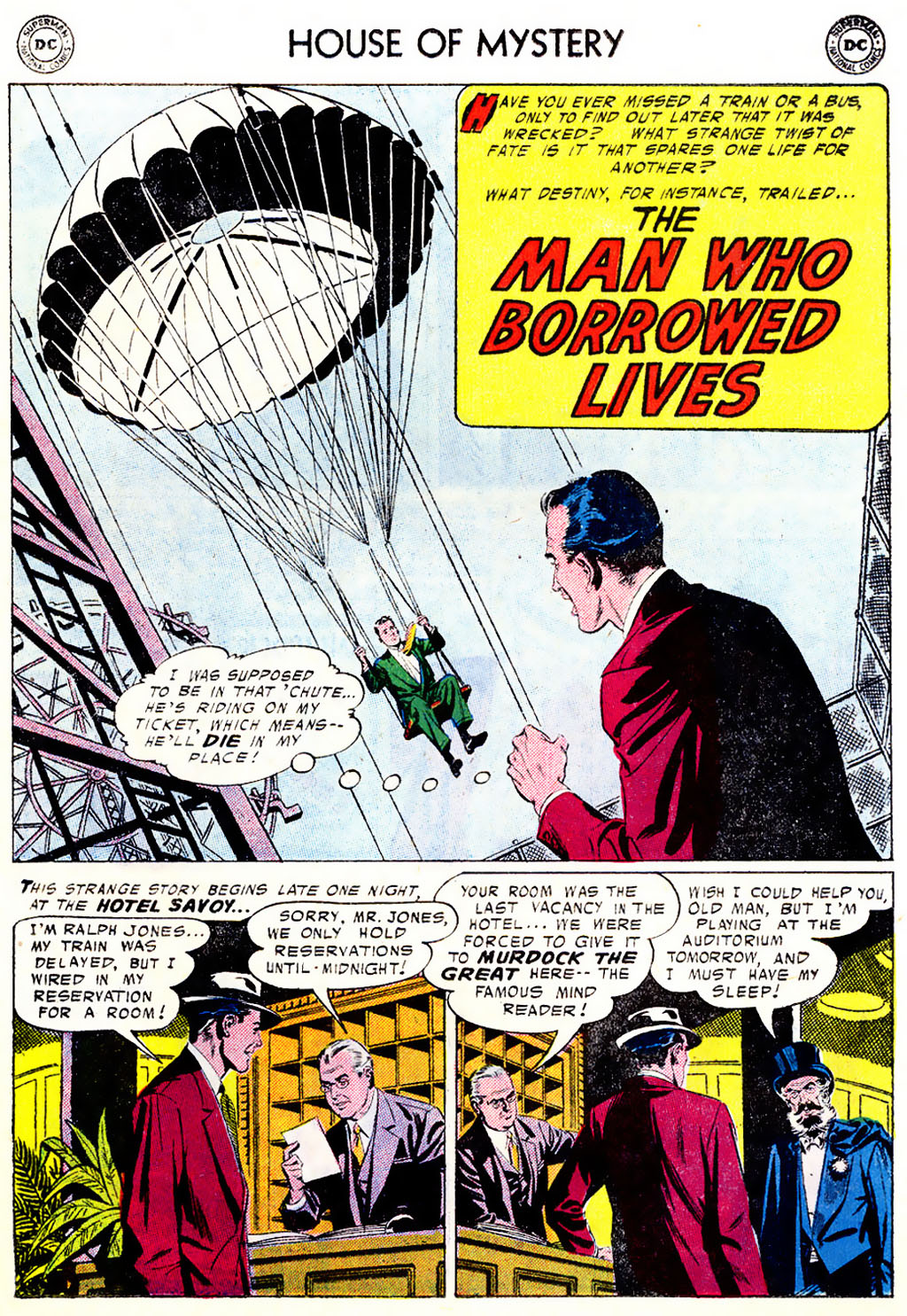 Read online House of Mystery (1951) comic -  Issue #57 - 11