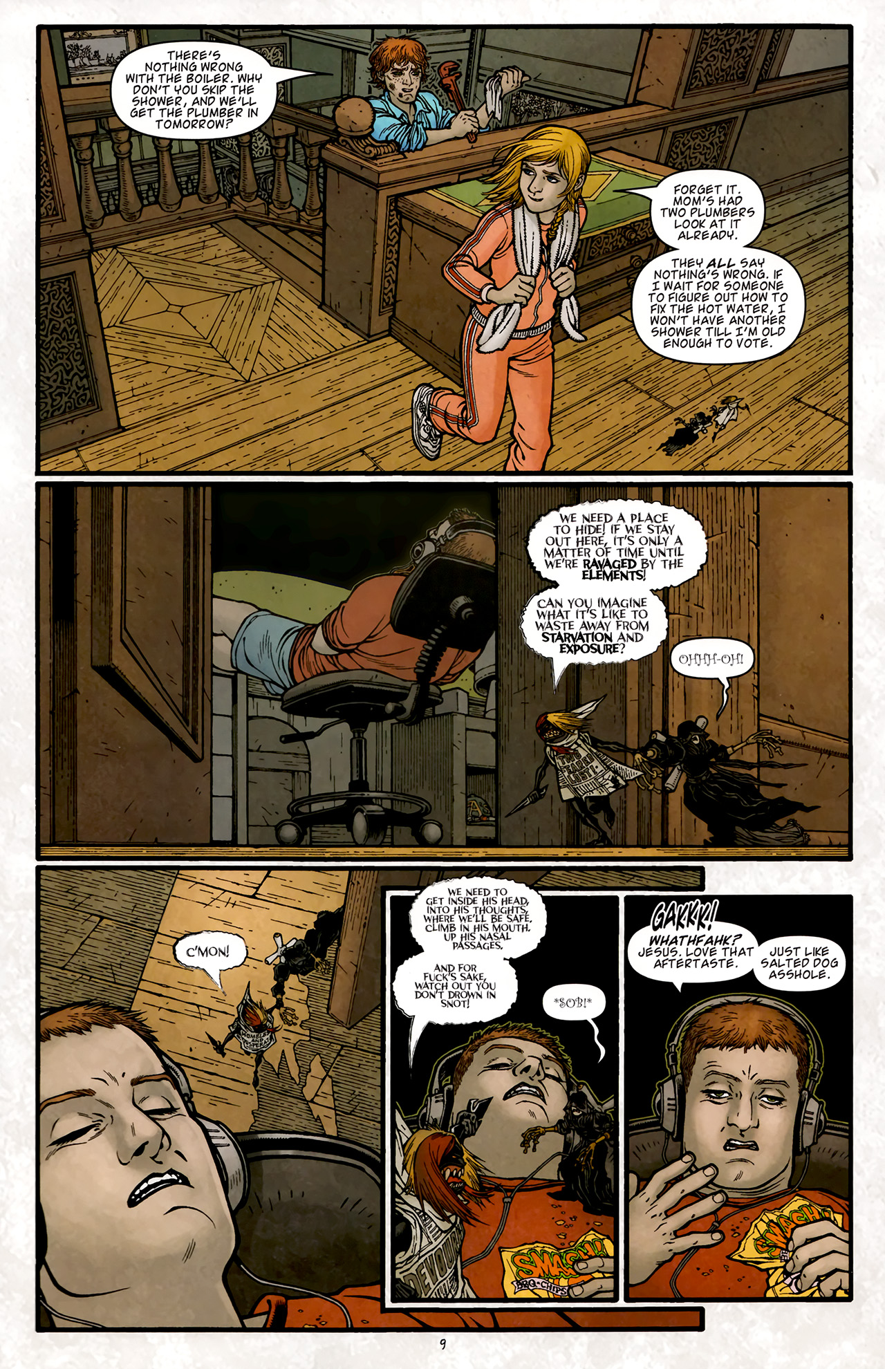 Read online Locke & Key: Clockworks comic -  Issue #2 - 12