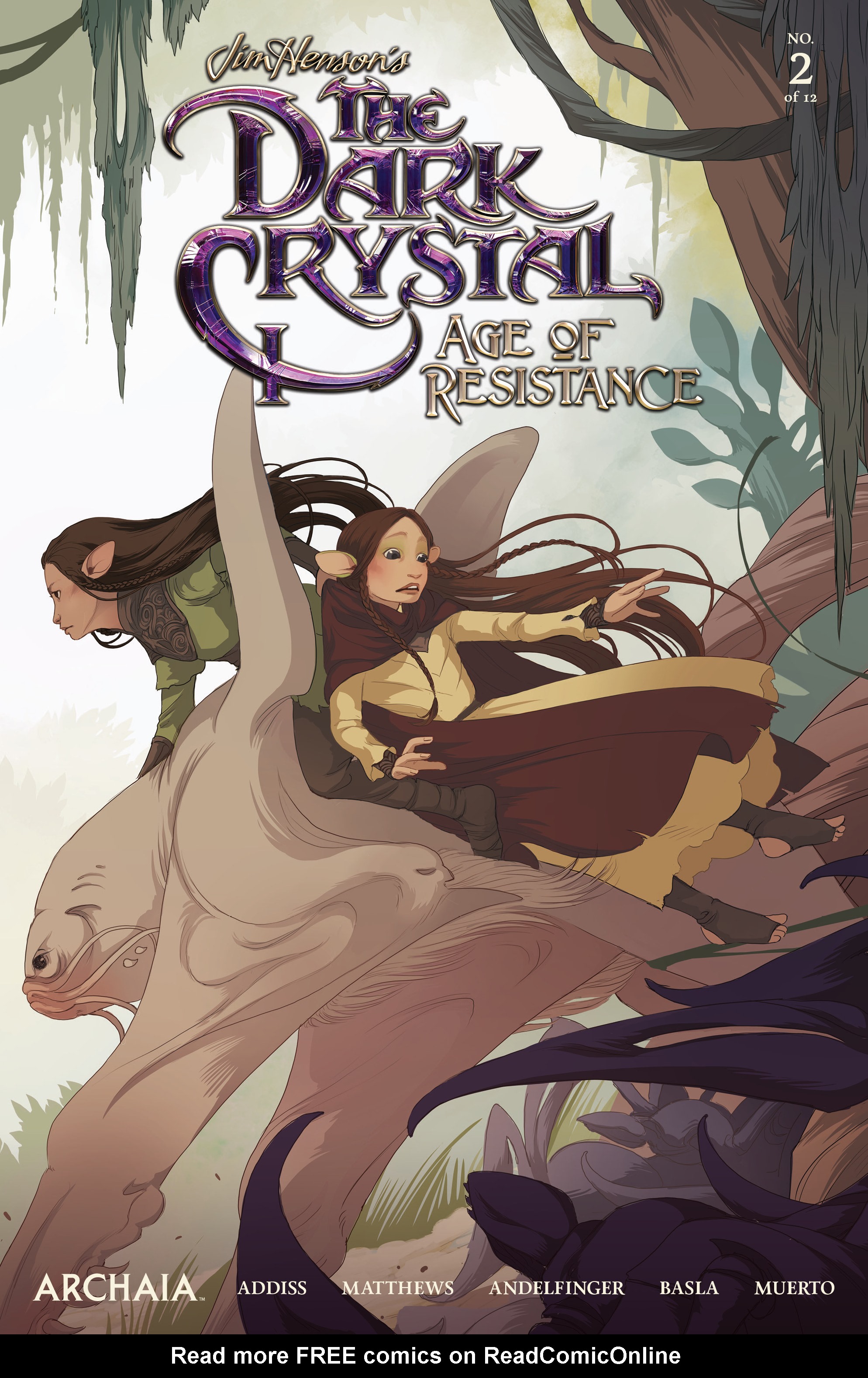 Read online Jim Henson's The Dark Crystal: Age of Resistance comic -  Issue #2 - 1