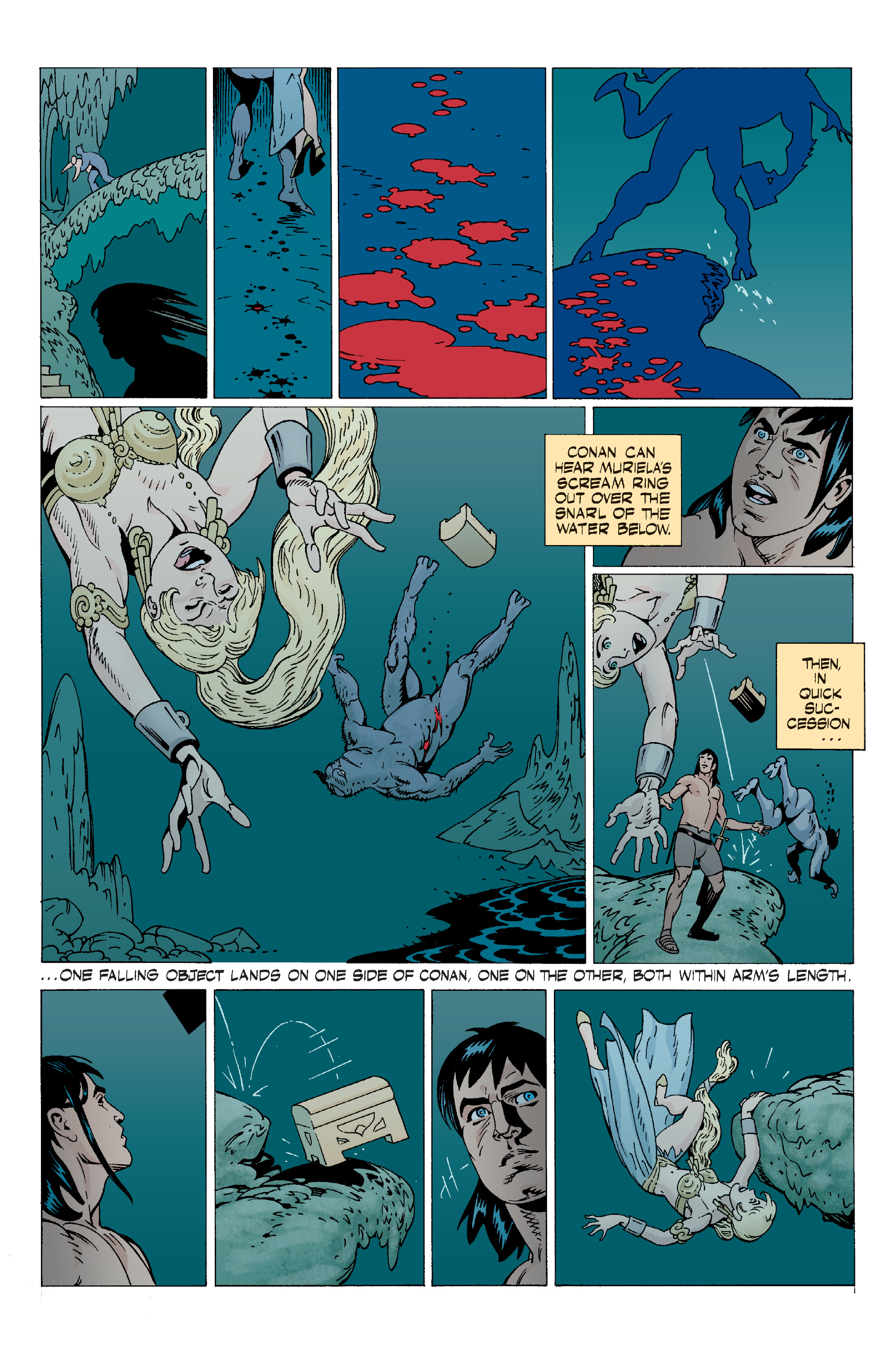 Read online Conan: The Jewels of Gwahlur and Other Stories comic -  Issue # TPB (Part 1) - 69