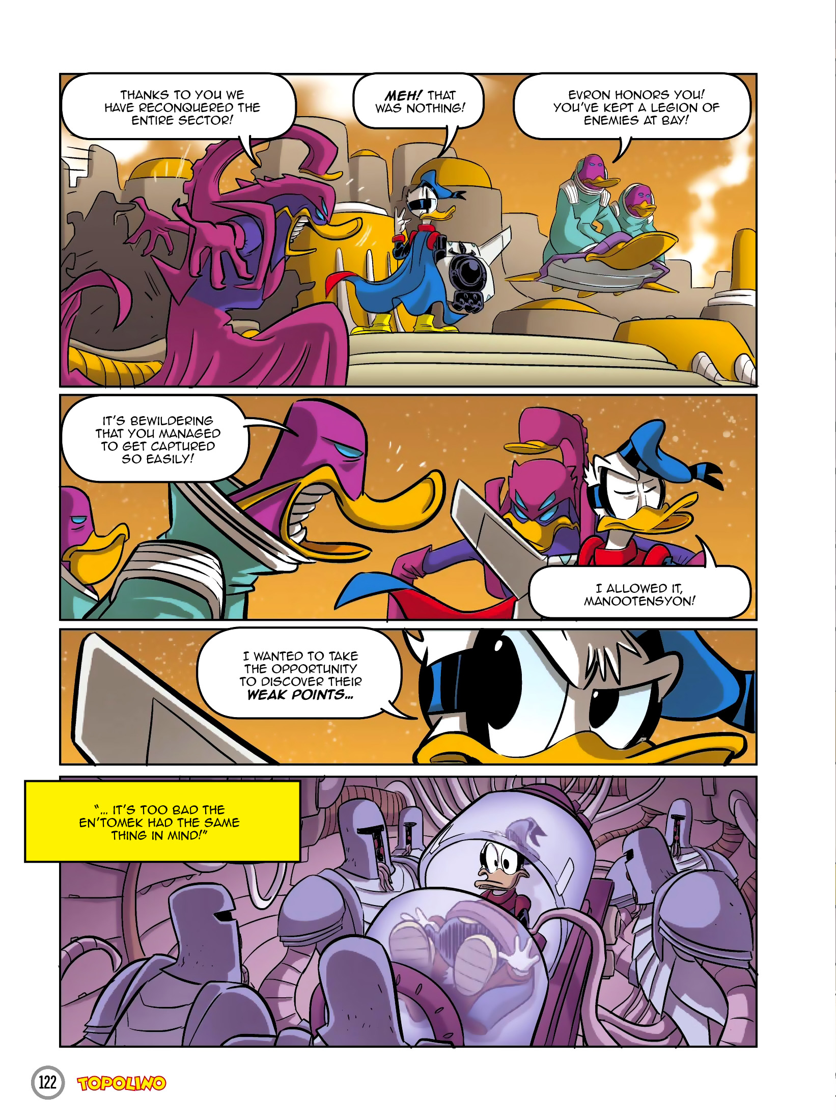Read online Paperinik New Adventures: Might and Power comic -  Issue # TPB 4 (Part 1) - 87
