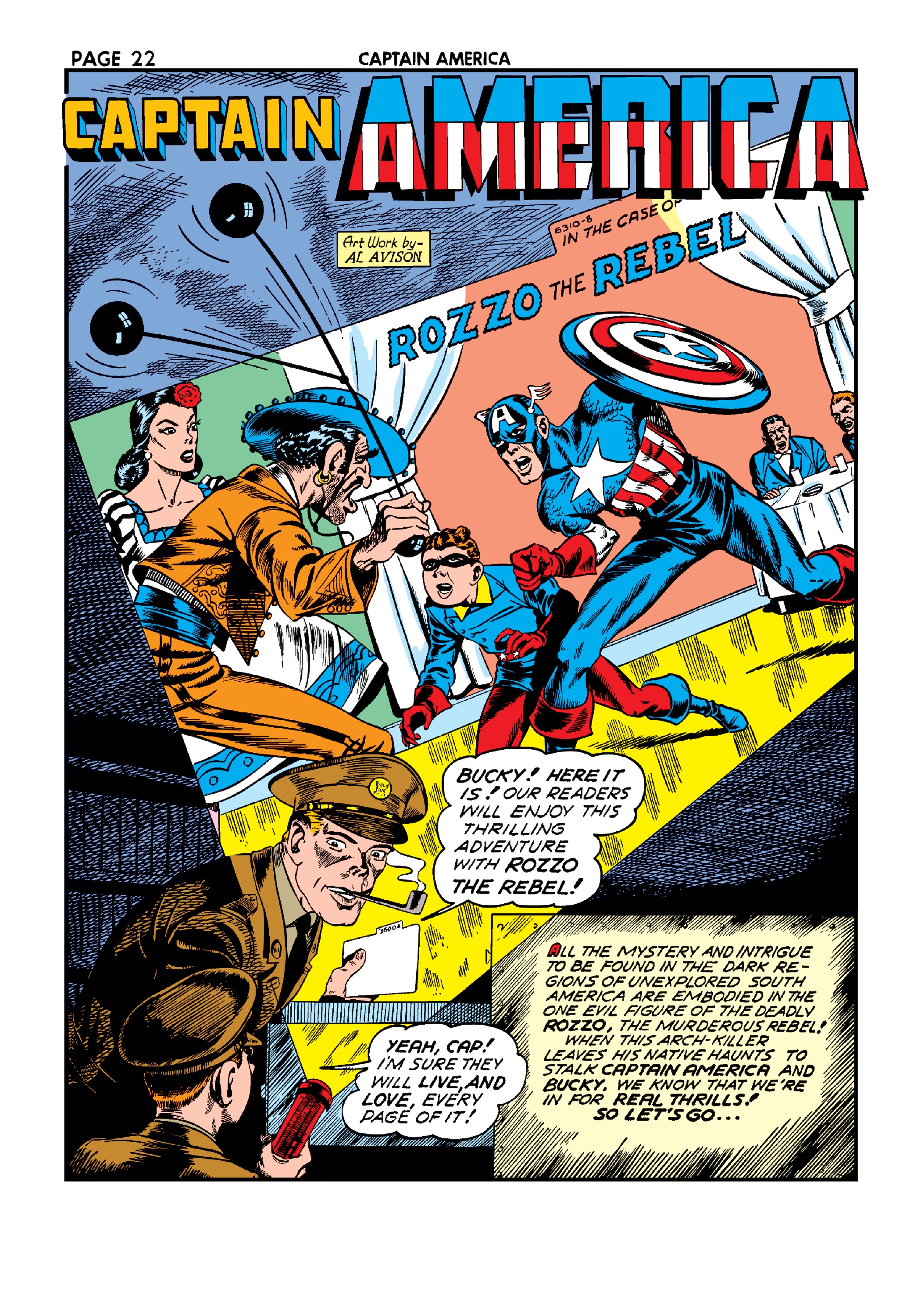 Read online Marvel Masterworks: Golden Age Captain America comic -  Issue # TPB 3 (Part 3) - 29
