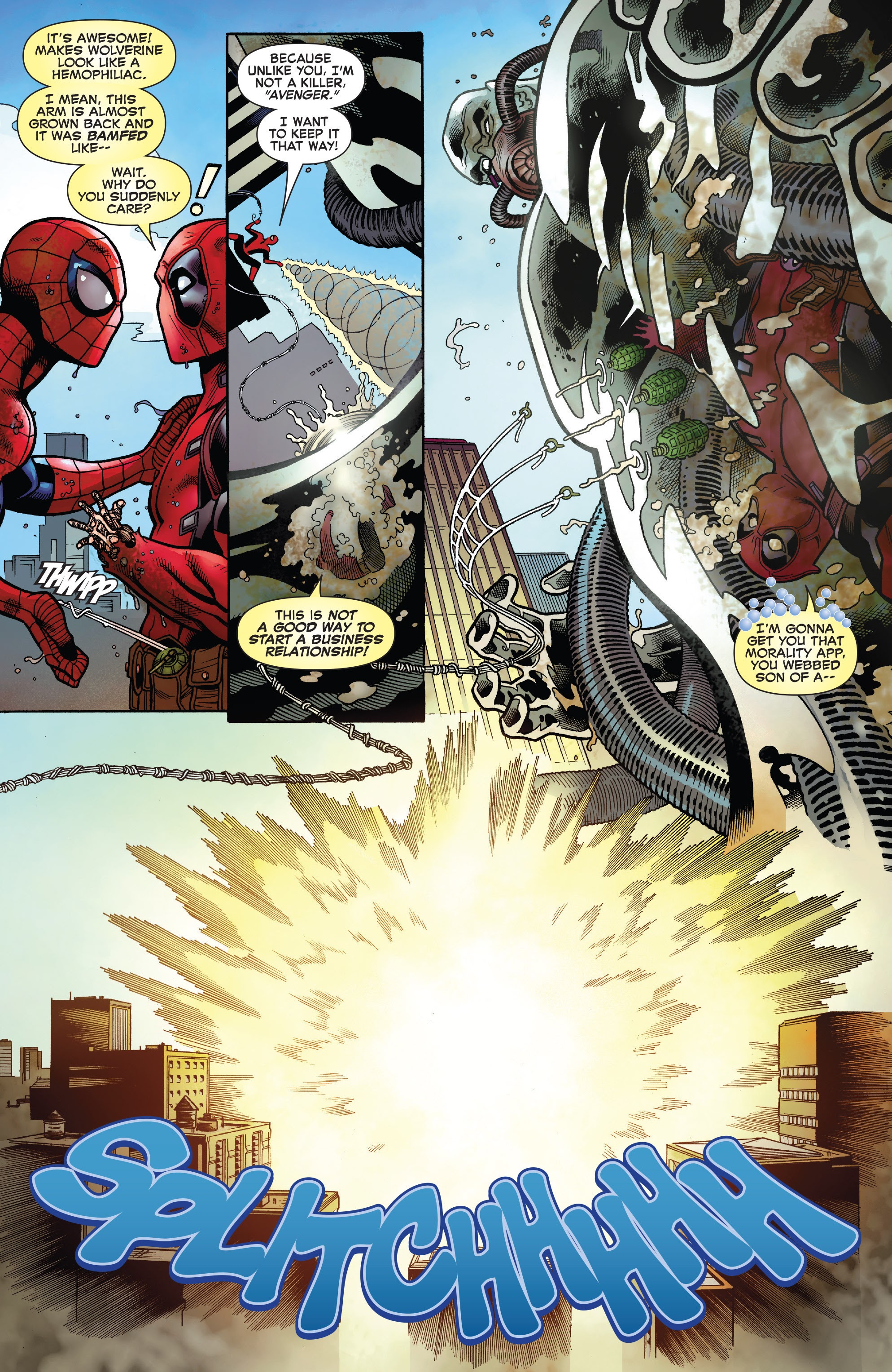 Read online Spider-Man/Deadpool comic -  Issue # _TPB - 19