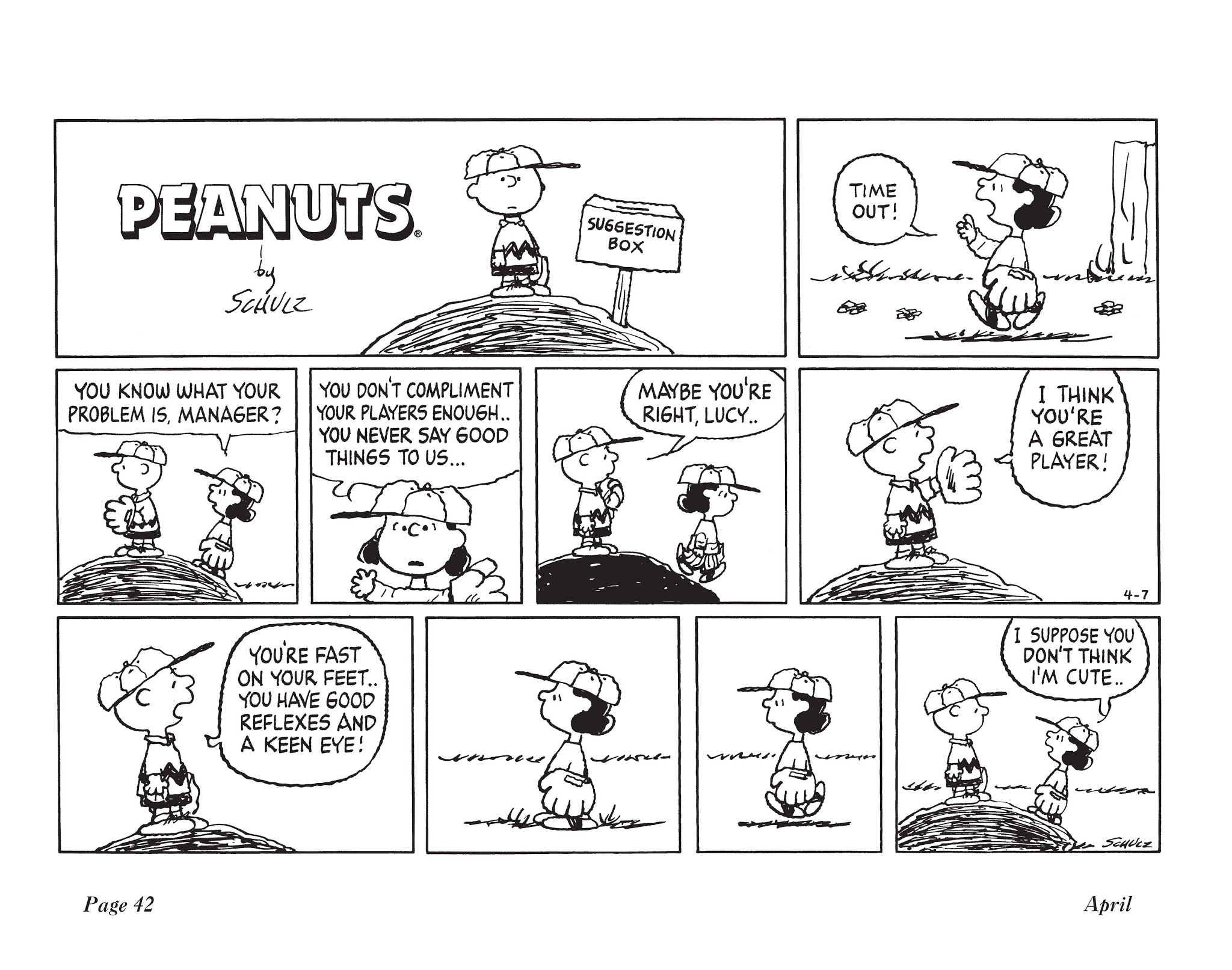 Read online The Complete Peanuts comic -  Issue # TPB 21 - 56