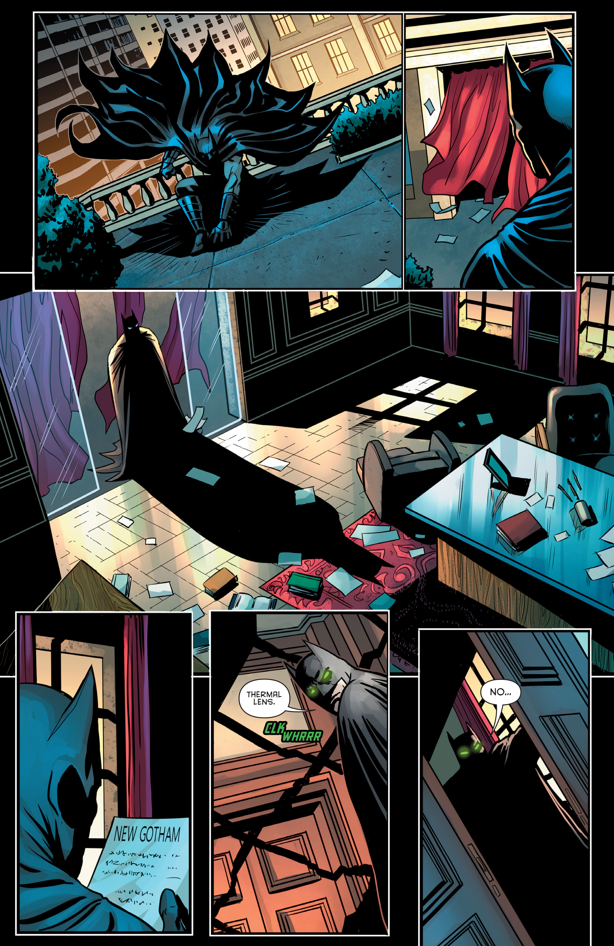 Read online Batman: Detective Comics: Rebirth Deluxe Edition comic -  Issue # TPB 2 (Part 1) - 45