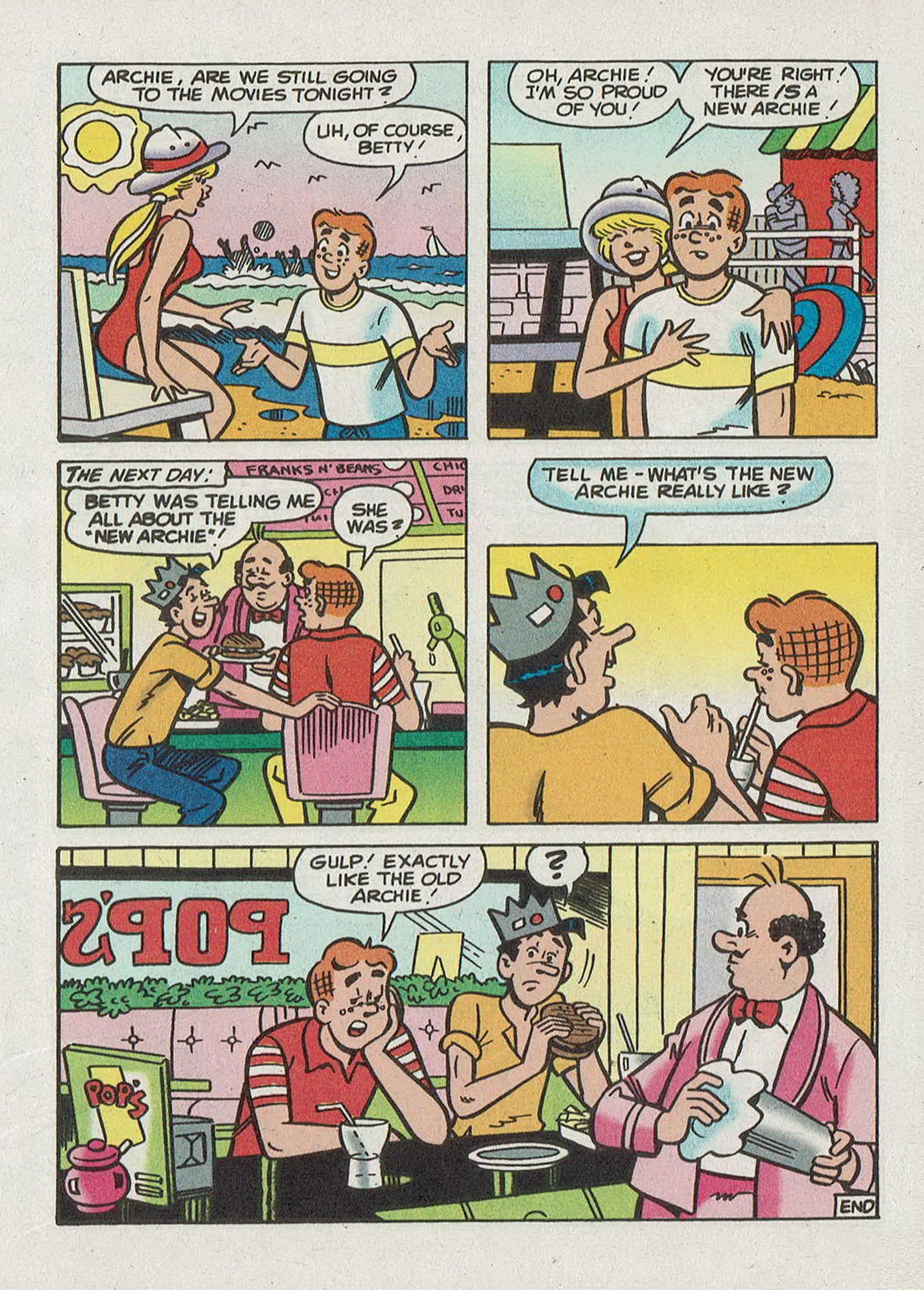 Read online Archie's Pals 'n' Gals Double Digest Magazine comic -  Issue #78 - 173