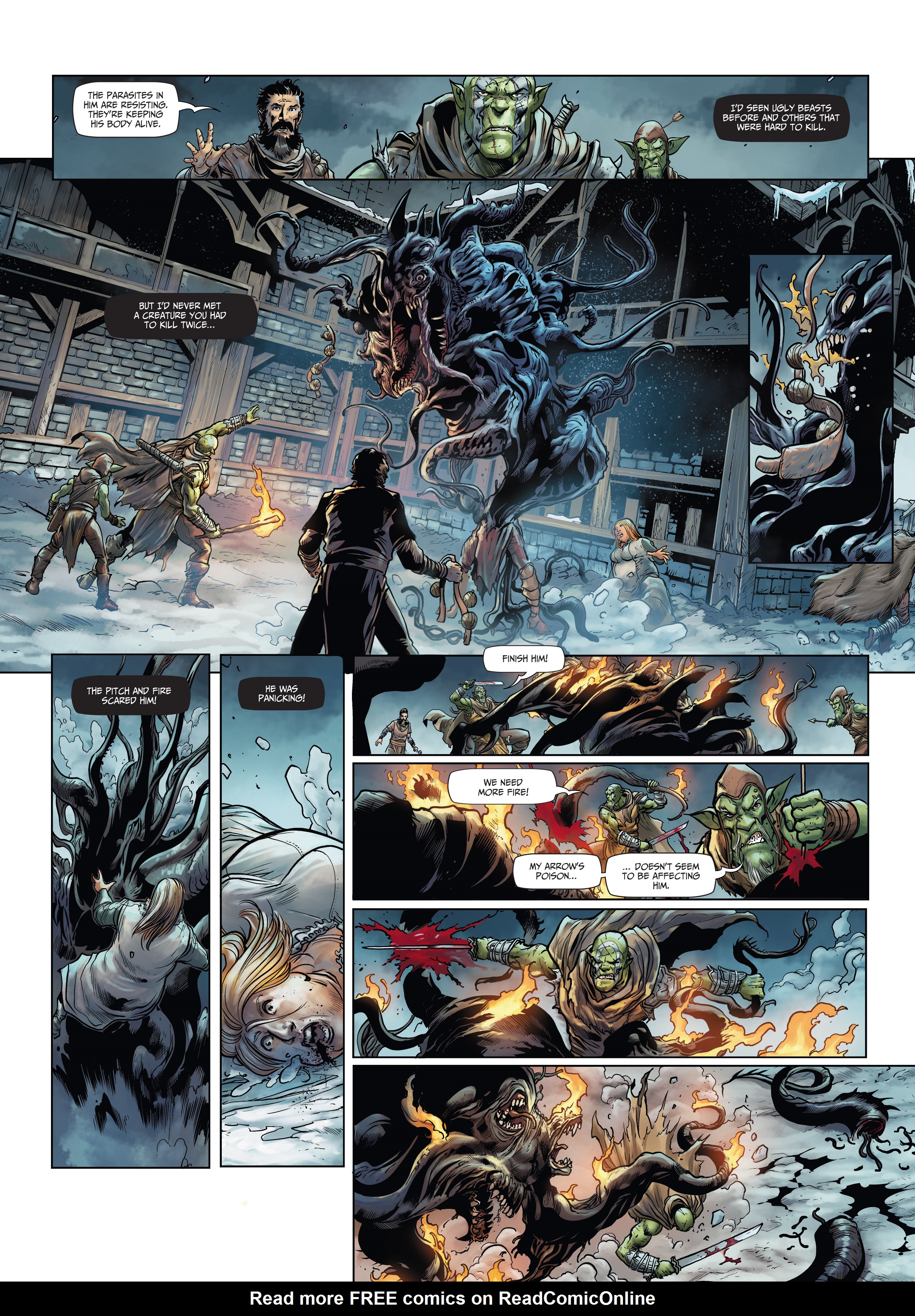 Read online Orcs & Goblins comic -  Issue #5 - 60