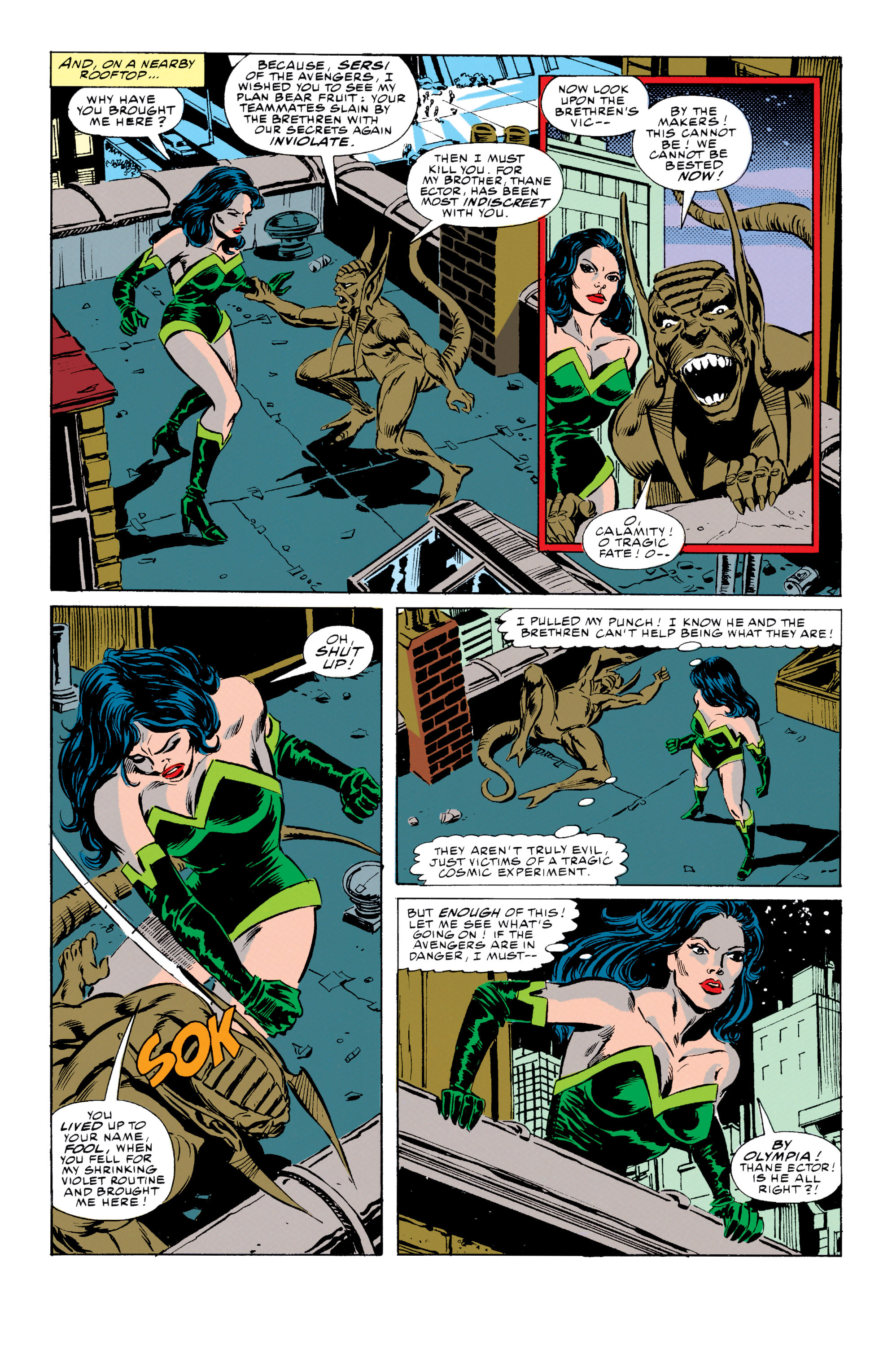 Read online The Avengers (1963) comic -  Issue #339 - 5