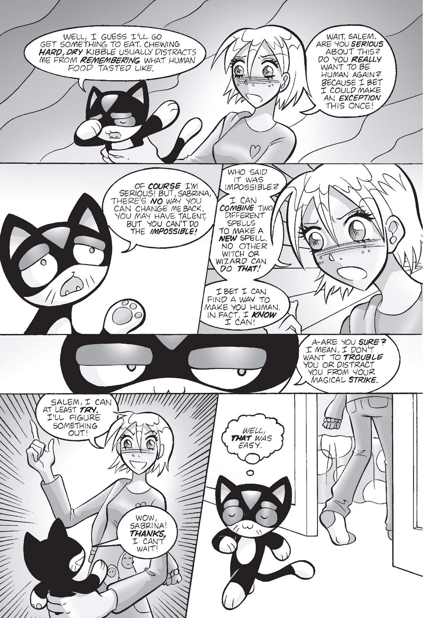 Read online Sabrina the Teenage Witch: The Magic Within comic -  Issue # TPB 3 (Part 1) - 79