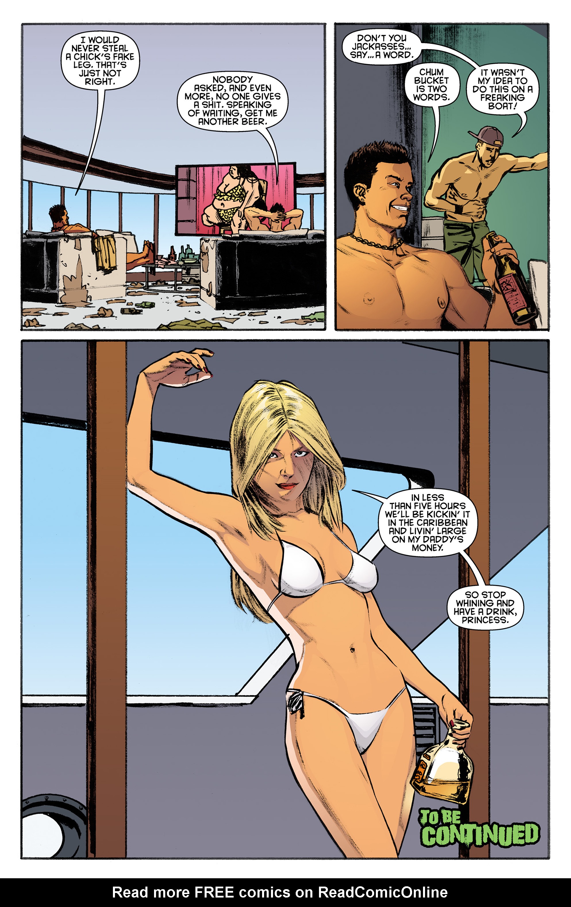 Read online Dark Horse Presents (2014) comic -  Issue #26 - 50