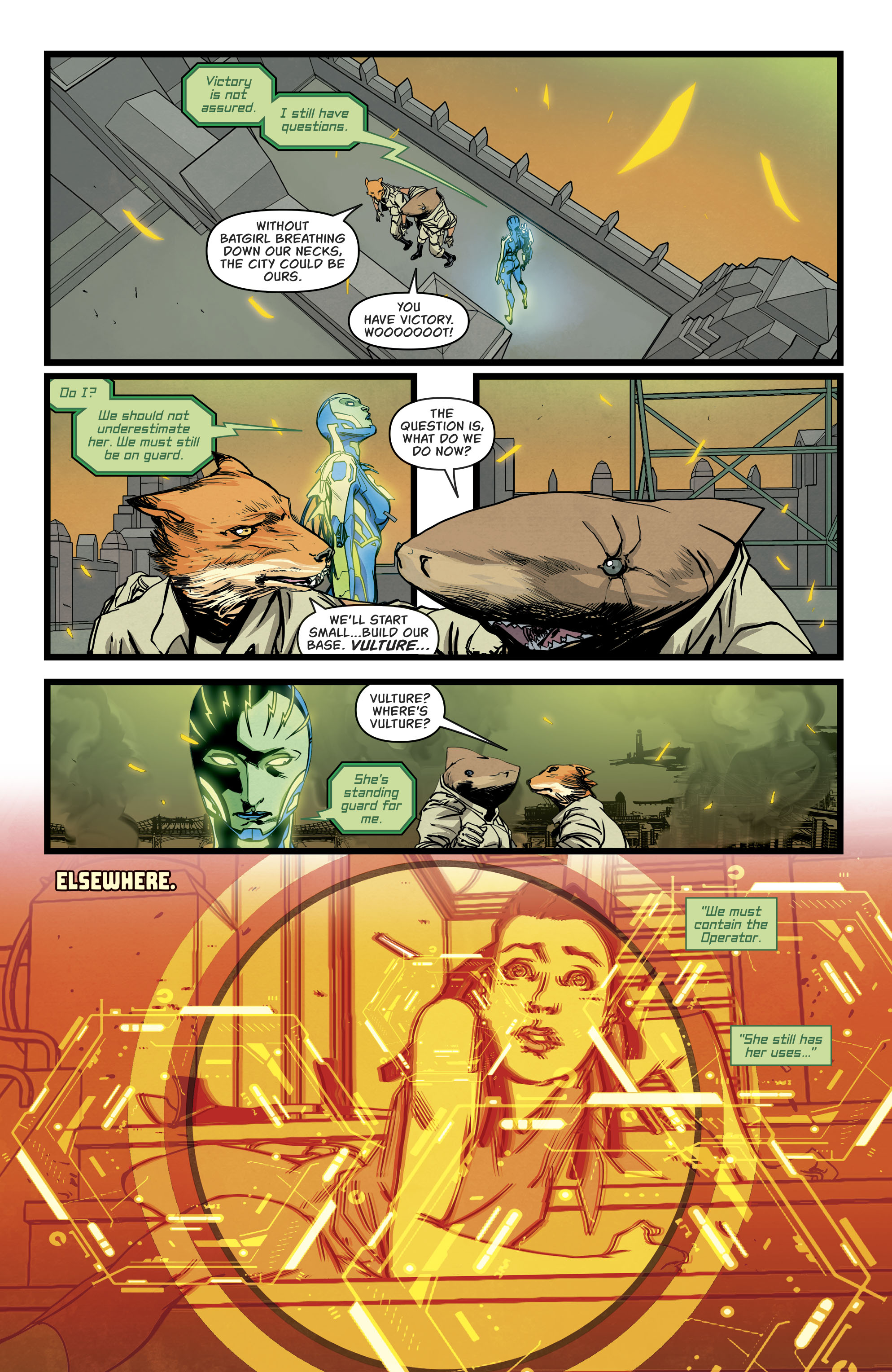 Read online Batgirl (2016) comic -  Issue #41 - 5