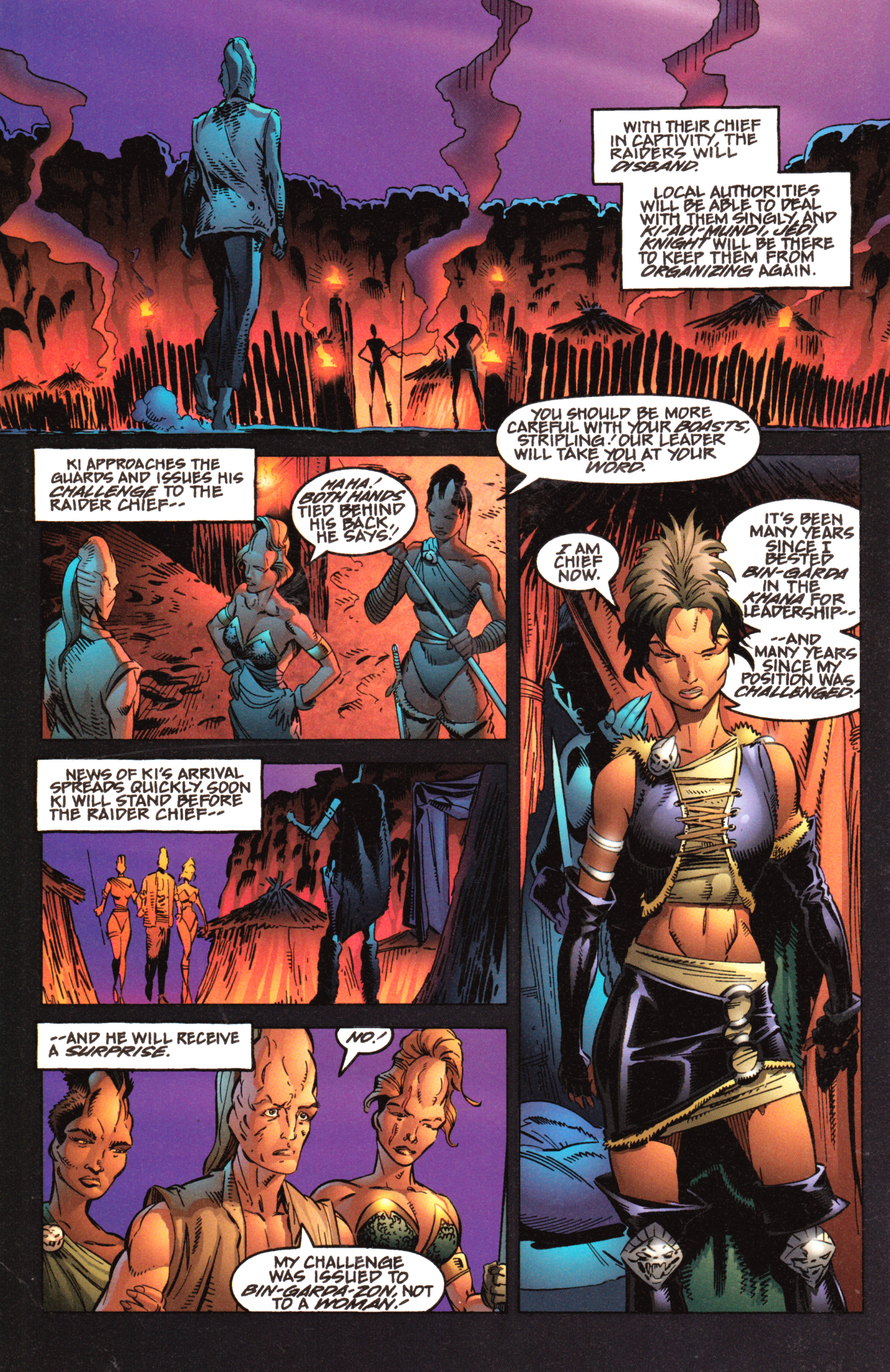 Read online Star Wars: Prelude to Rebellion comic -  Issue #5 - 28
