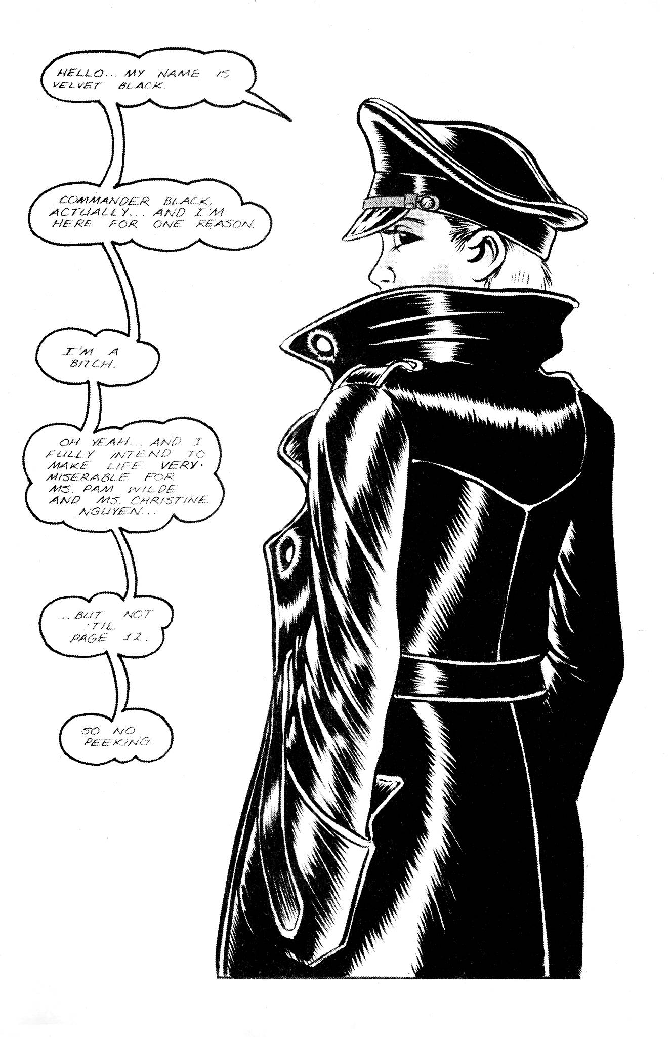 Read online Leather & Lace (1989) comic -  Issue #6 - 4