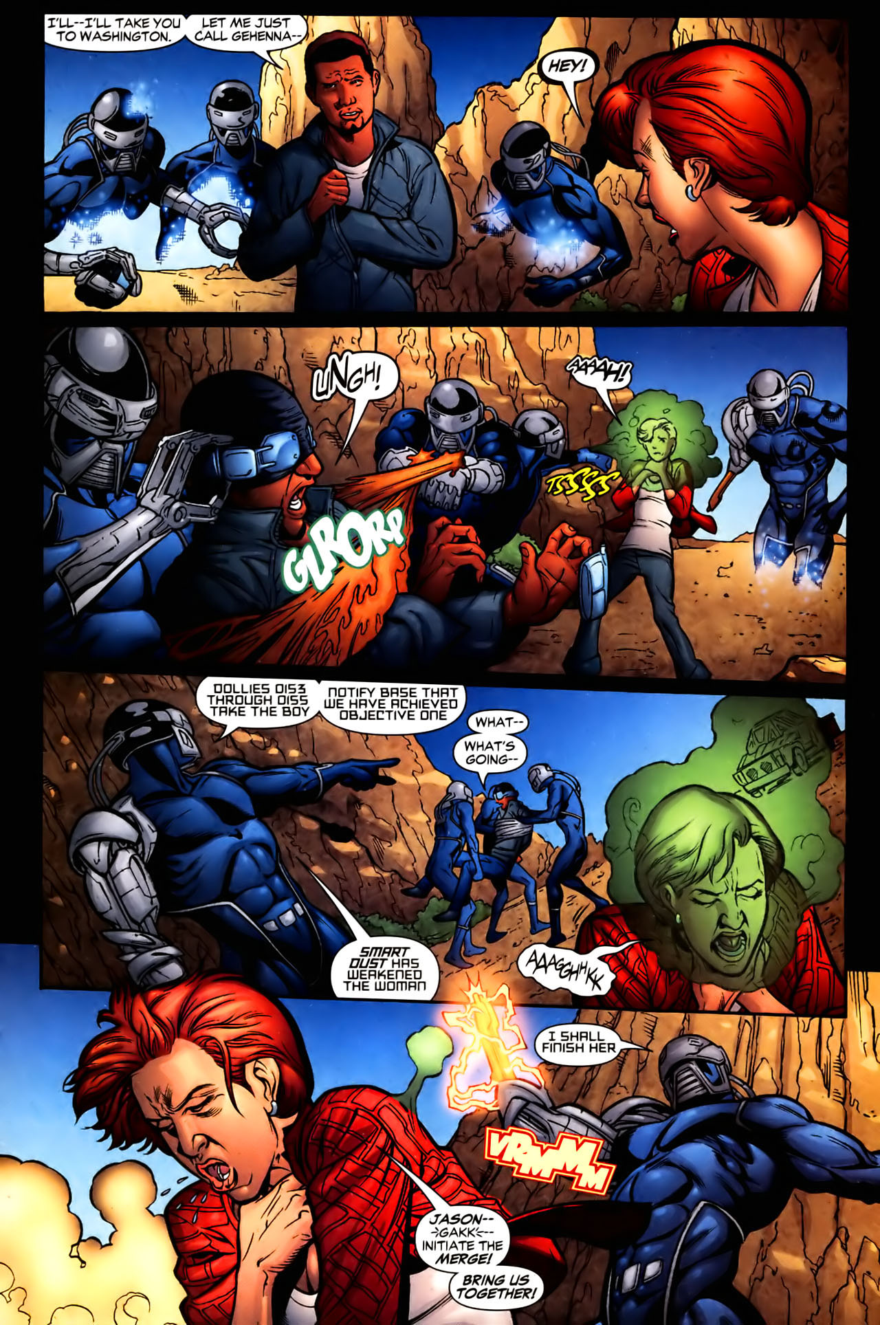Read online Firestorm (2004) comic -  Issue #23 - 18