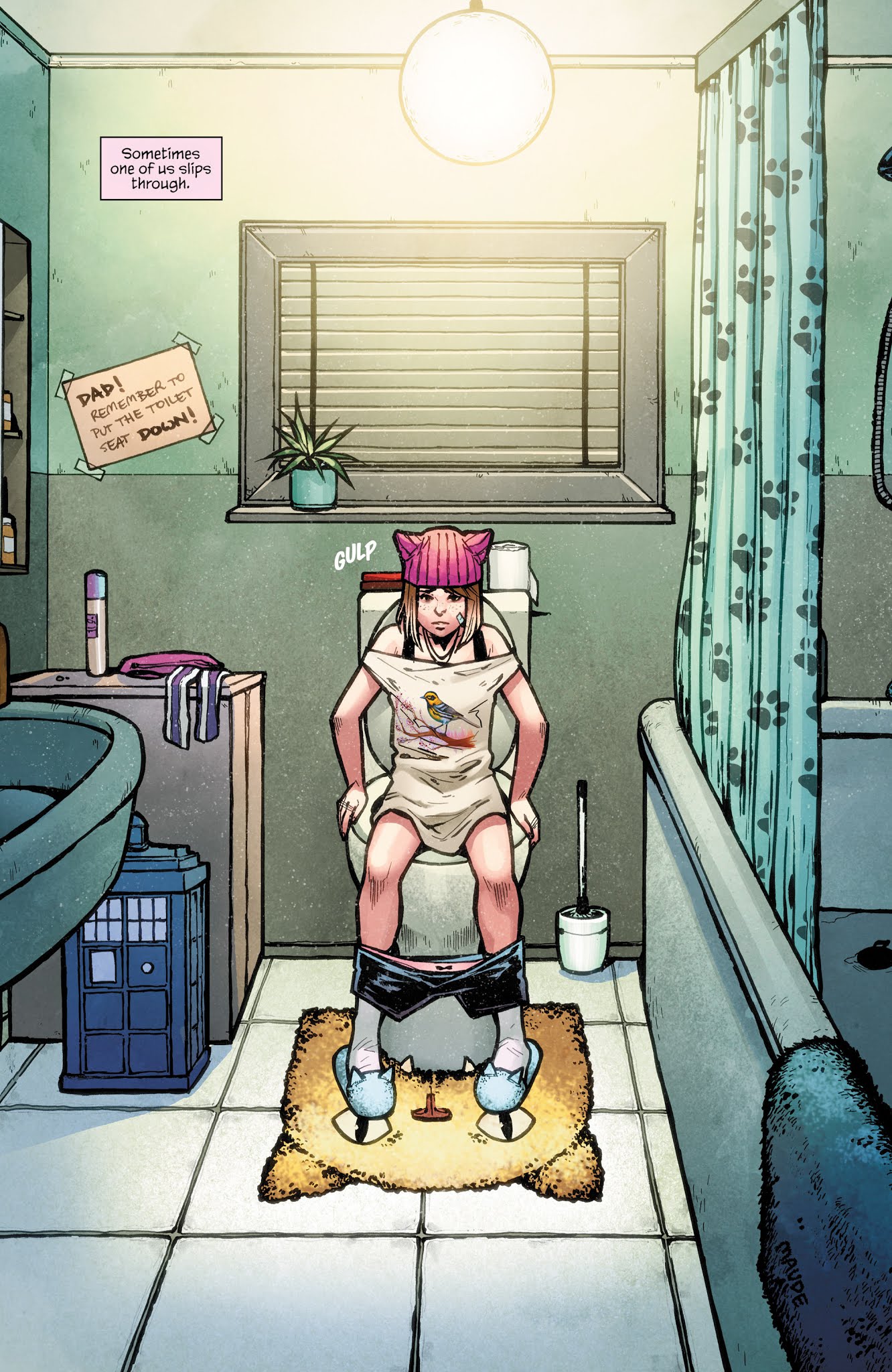 Read online Man-Eaters comic -  Issue #1 - 21