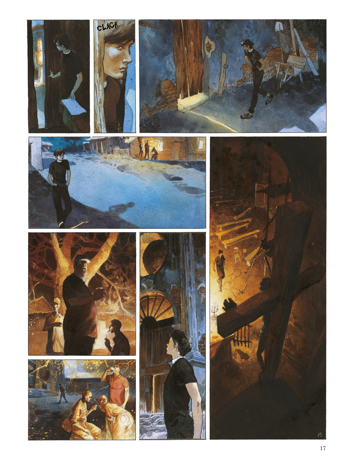 Read online Muchacho comic -  Issue #1 - 17