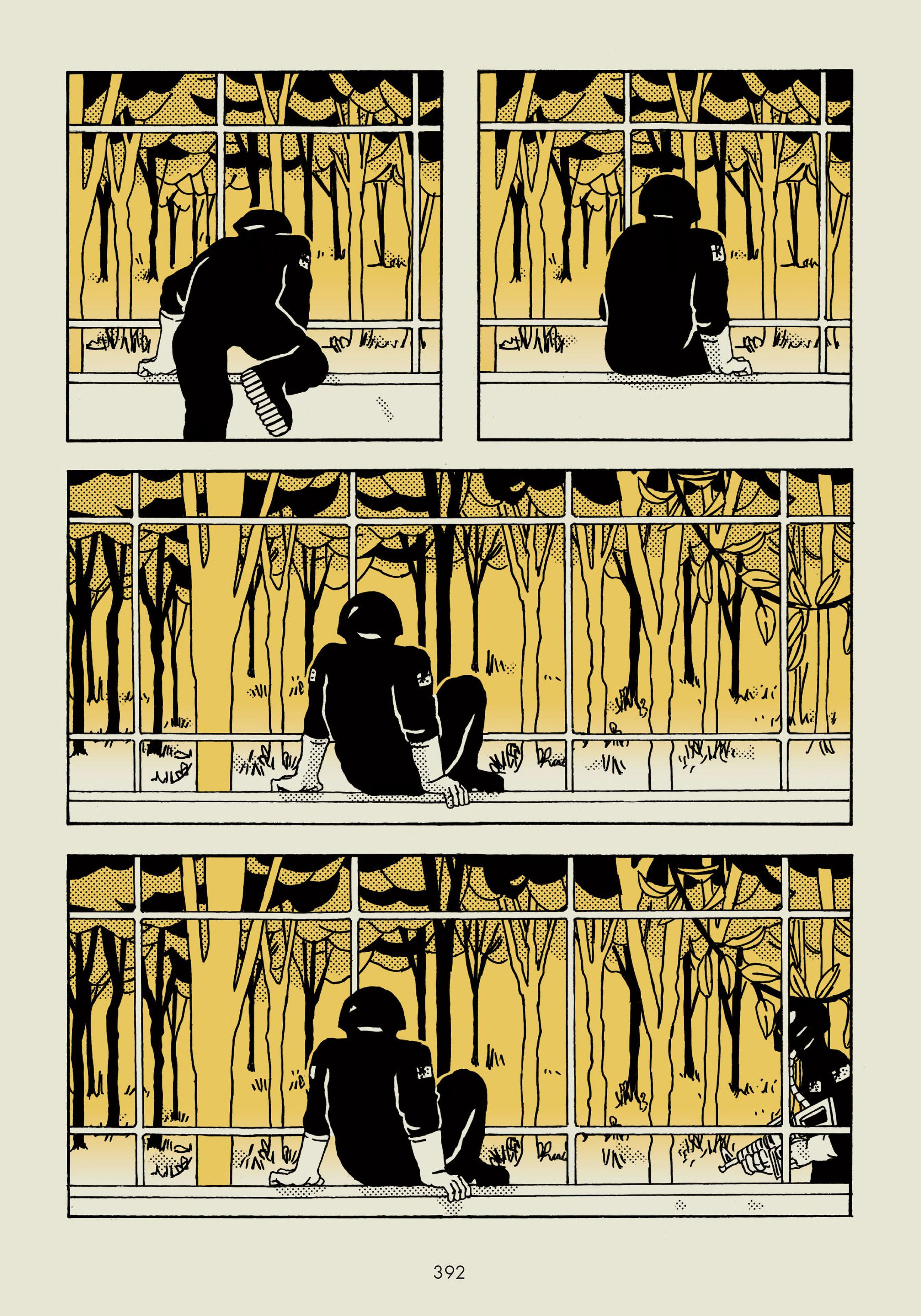 Read online Under-Earth comic -  Issue # TPB (Part 4) - 86