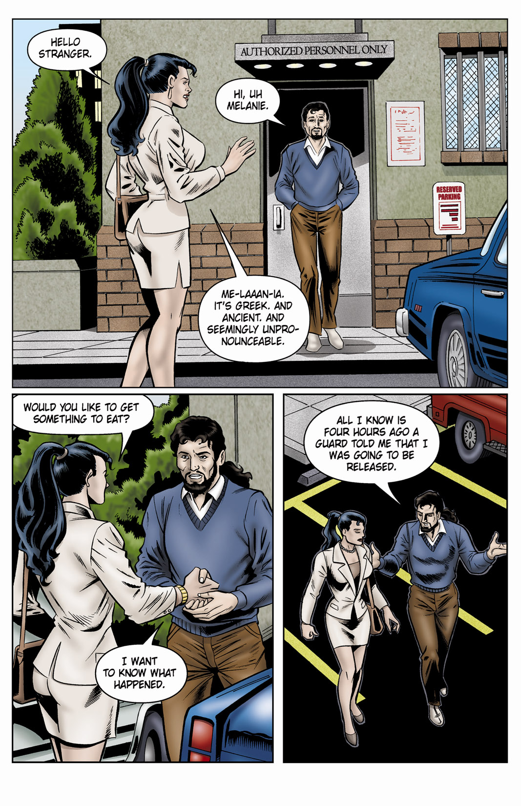 Read online SideChicks comic -  Issue #4 - 35