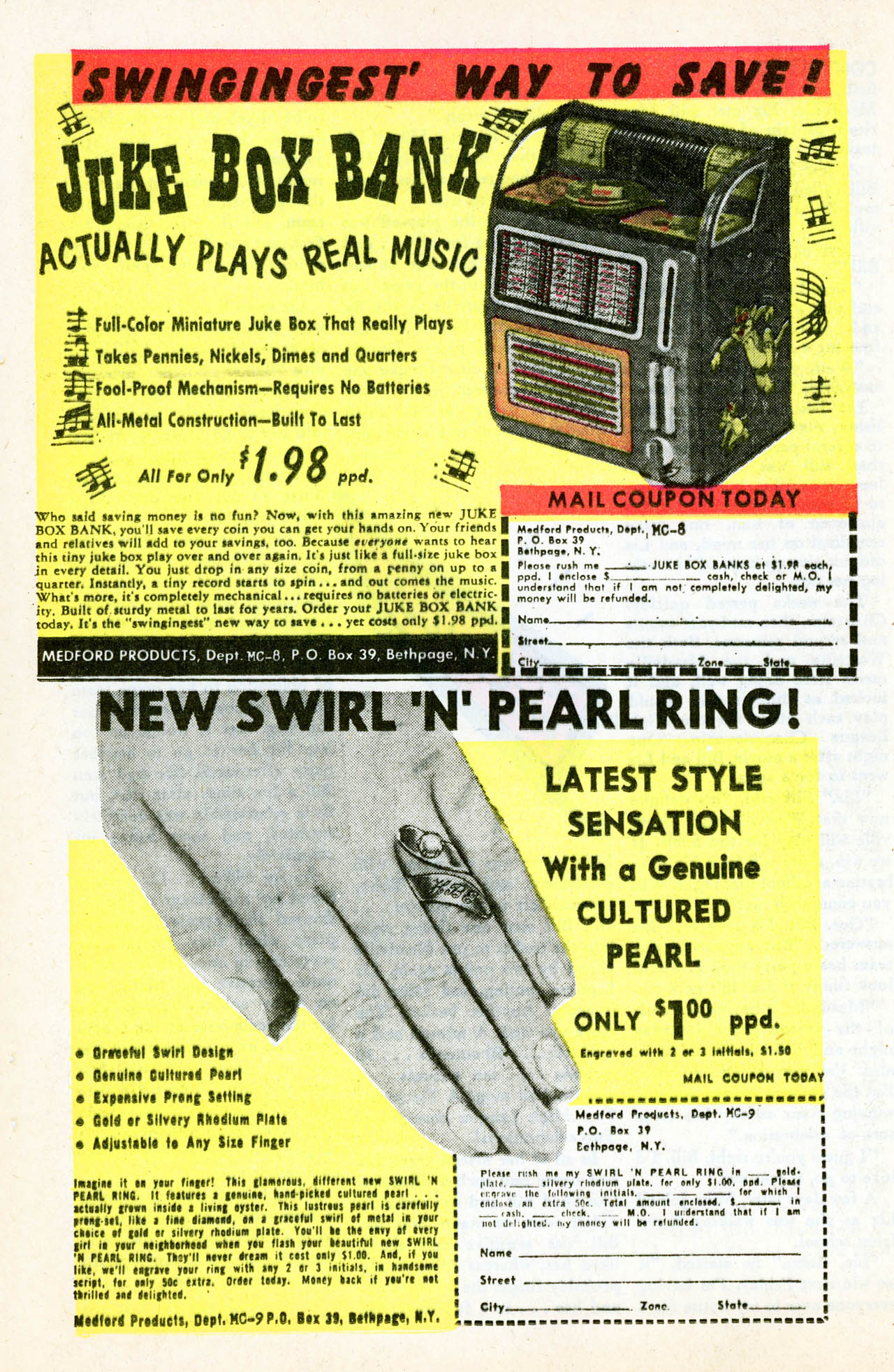 Read online Kathy (1959) comic -  Issue #9 - 24