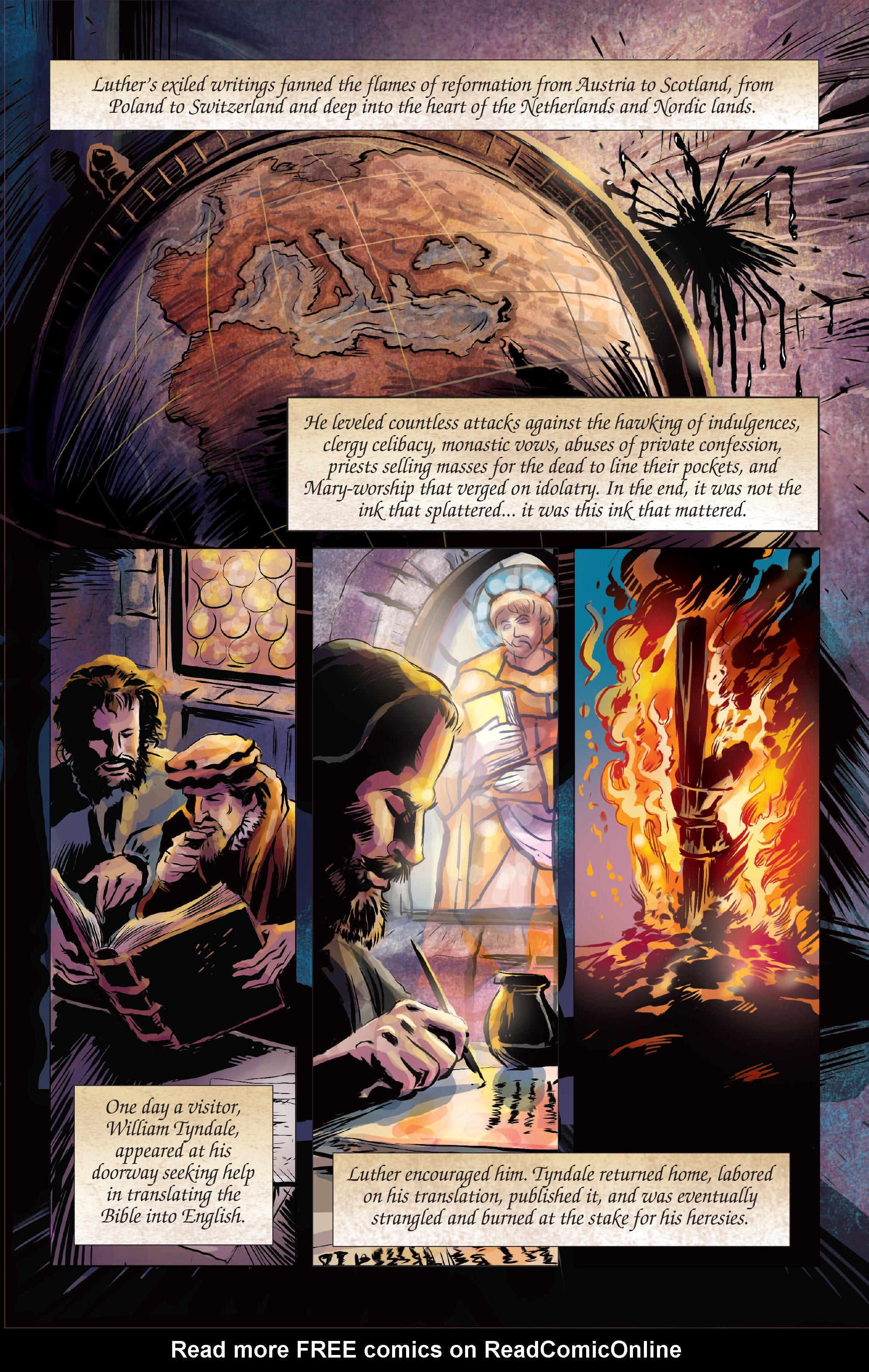 Read online Luther comic -  Issue # Full - 54