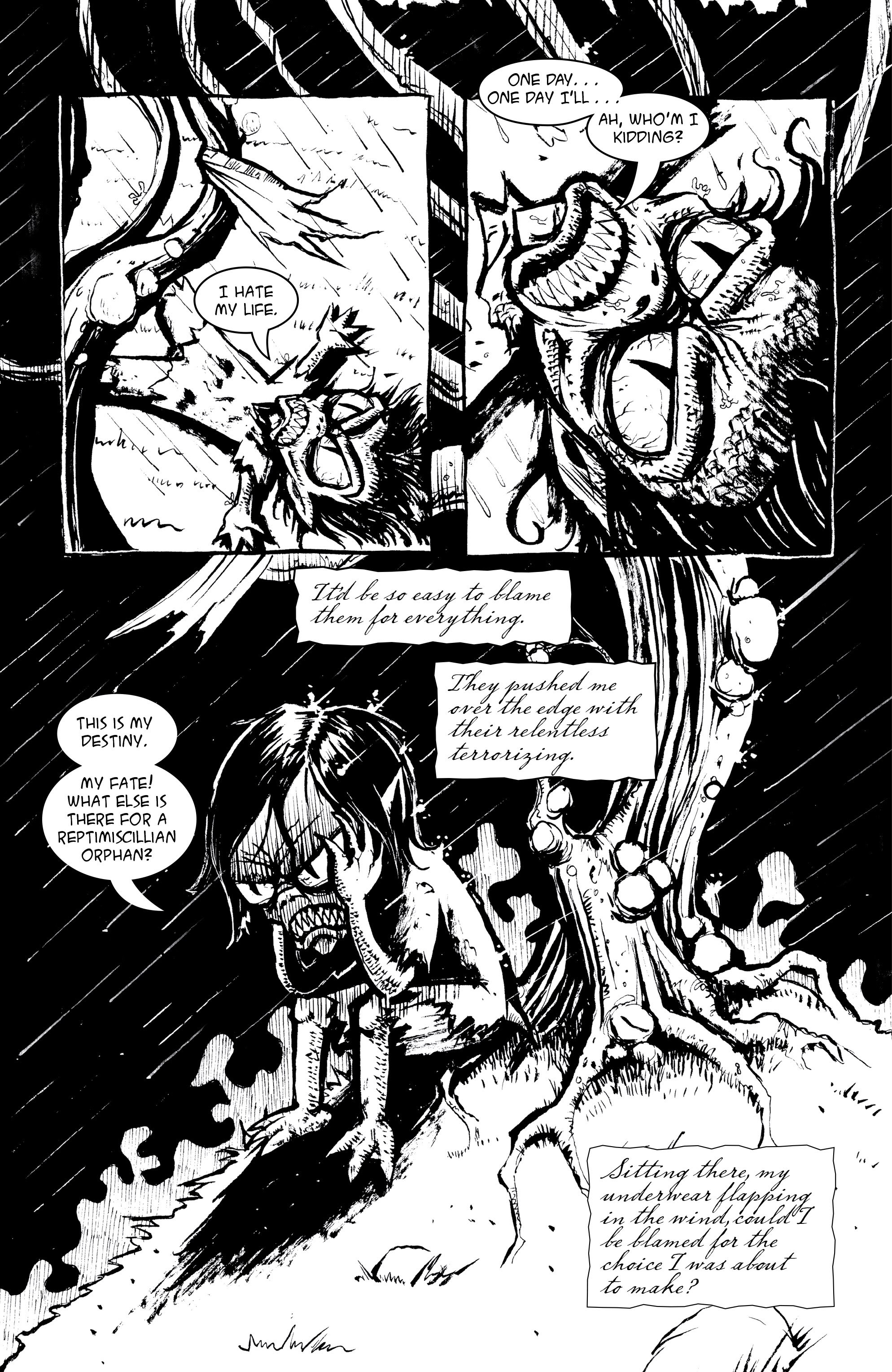 Read online The Life and Times of Julius Destructus comic -  Issue # TPB (Part 1) - 20