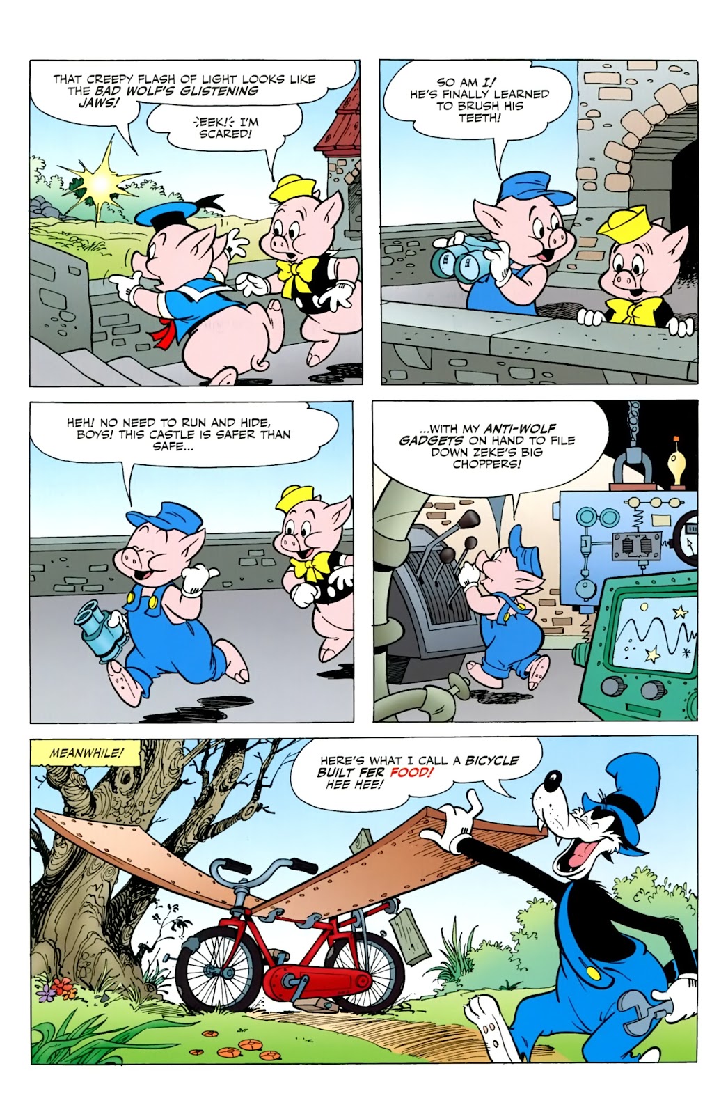 Walt Disney's Comics and Stories issue 736 - Page 36