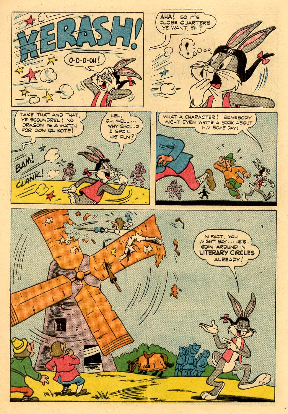 Read online Four Color Comics comic -  Issue #585 - 9