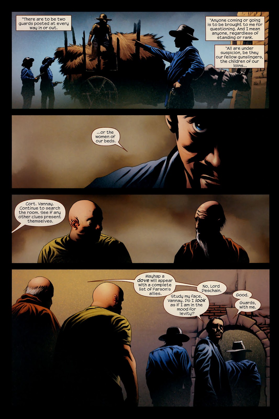 Dark Tower: Fall of Gilead issue 1 - Page 13