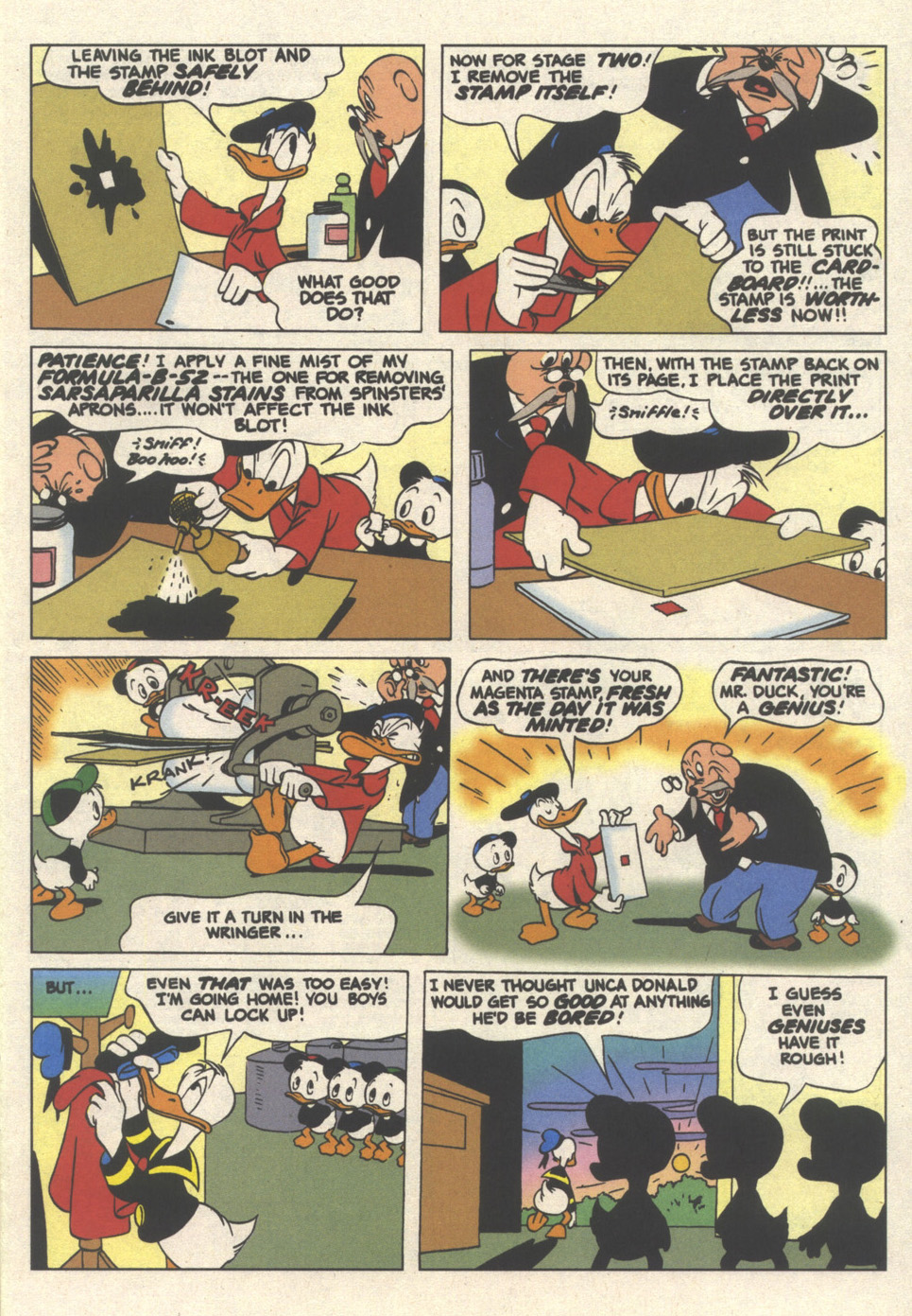 Read online Walt Disney's Donald Duck (1993) comic -  Issue #306 - 5