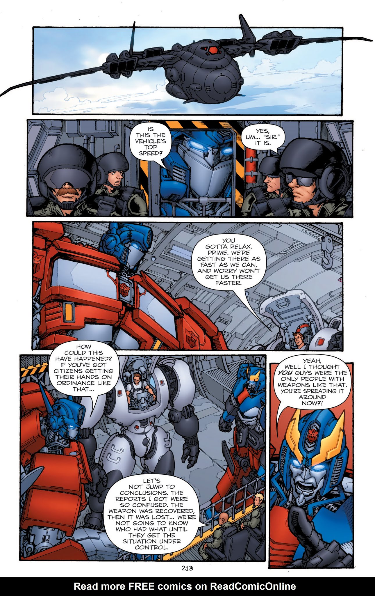 Read online Transformers: The IDW Collection comic -  Issue # TPB 7 (Part 3) - 14