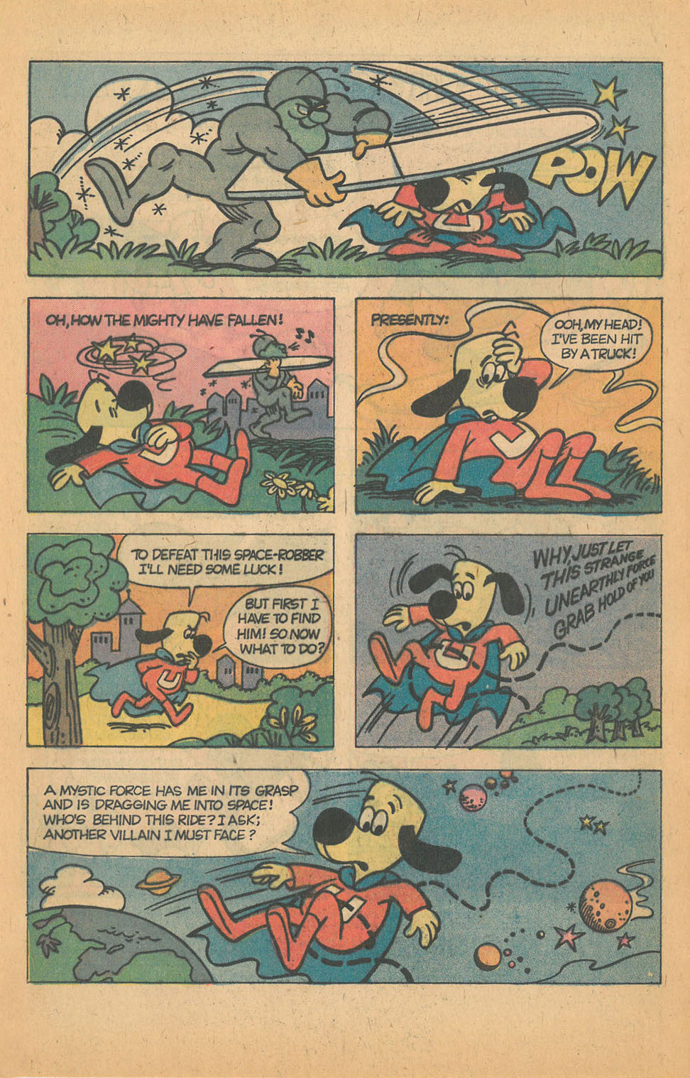 Read online Underdog (1975) comic -  Issue #7 - 4