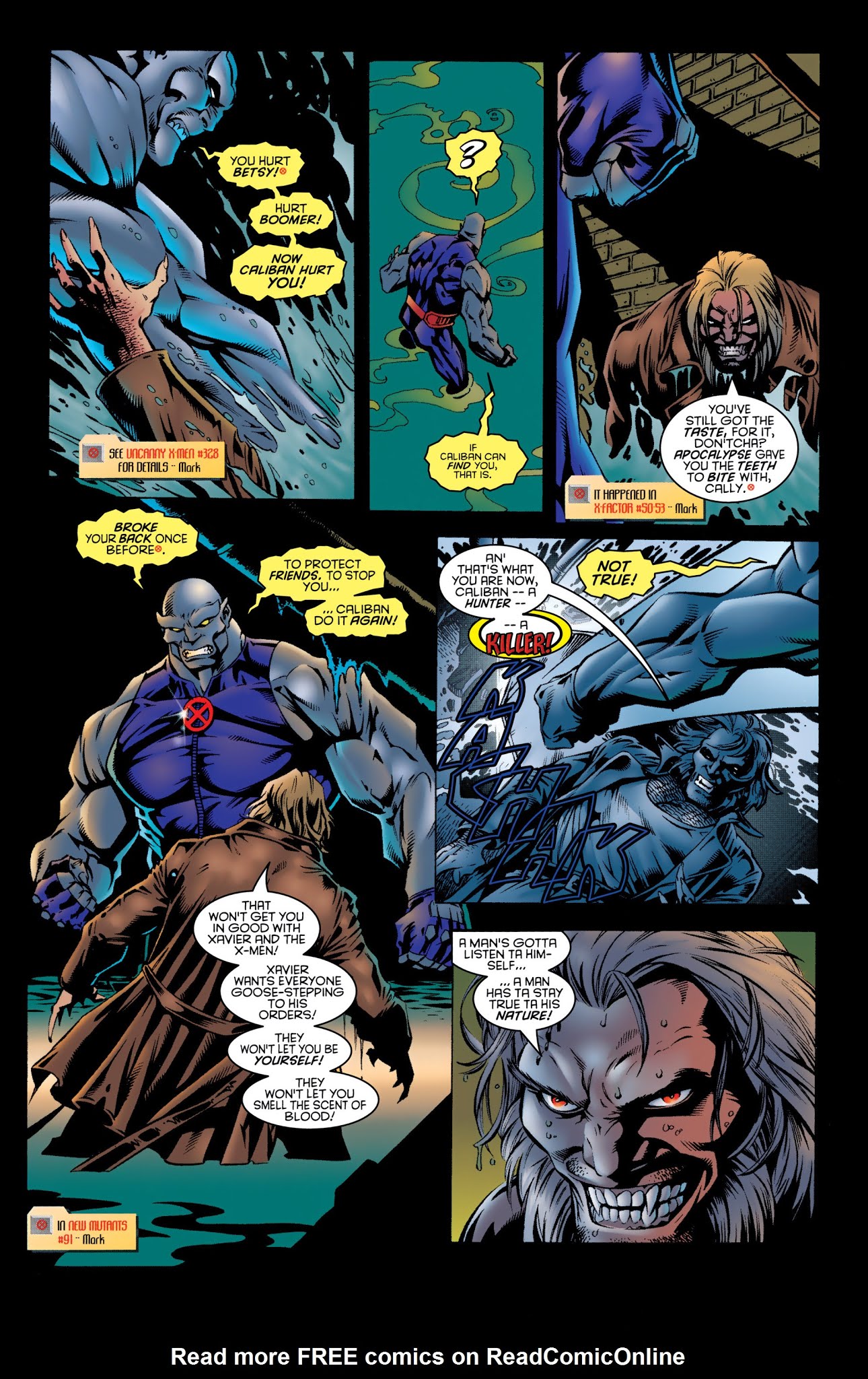Read online X-Men: The Road to Onslaught comic -  Issue # TPB 2 - 328