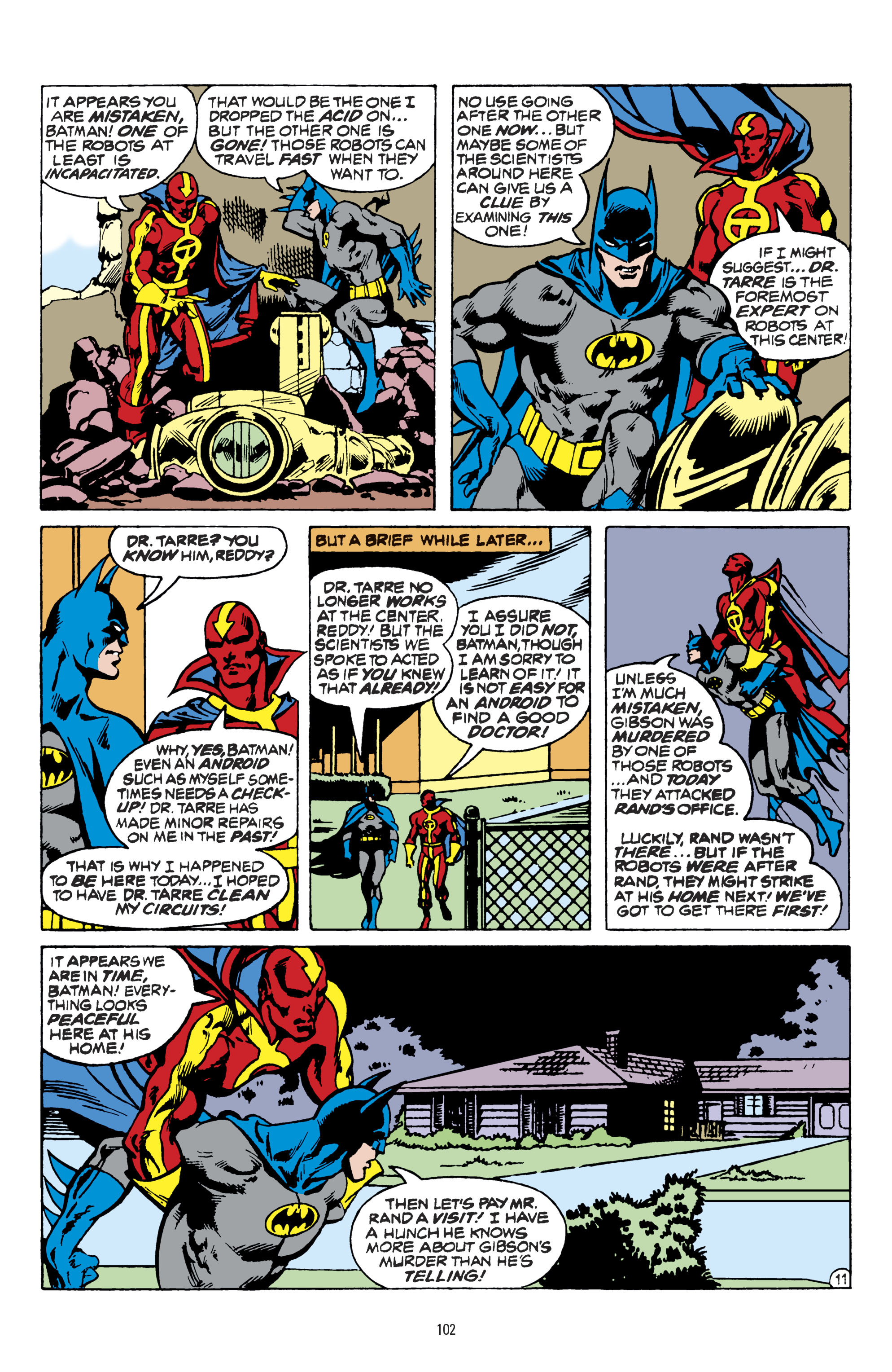 Read online Tales of the Batman: Don Newton comic -  Issue # TPB (Part 2) - 3