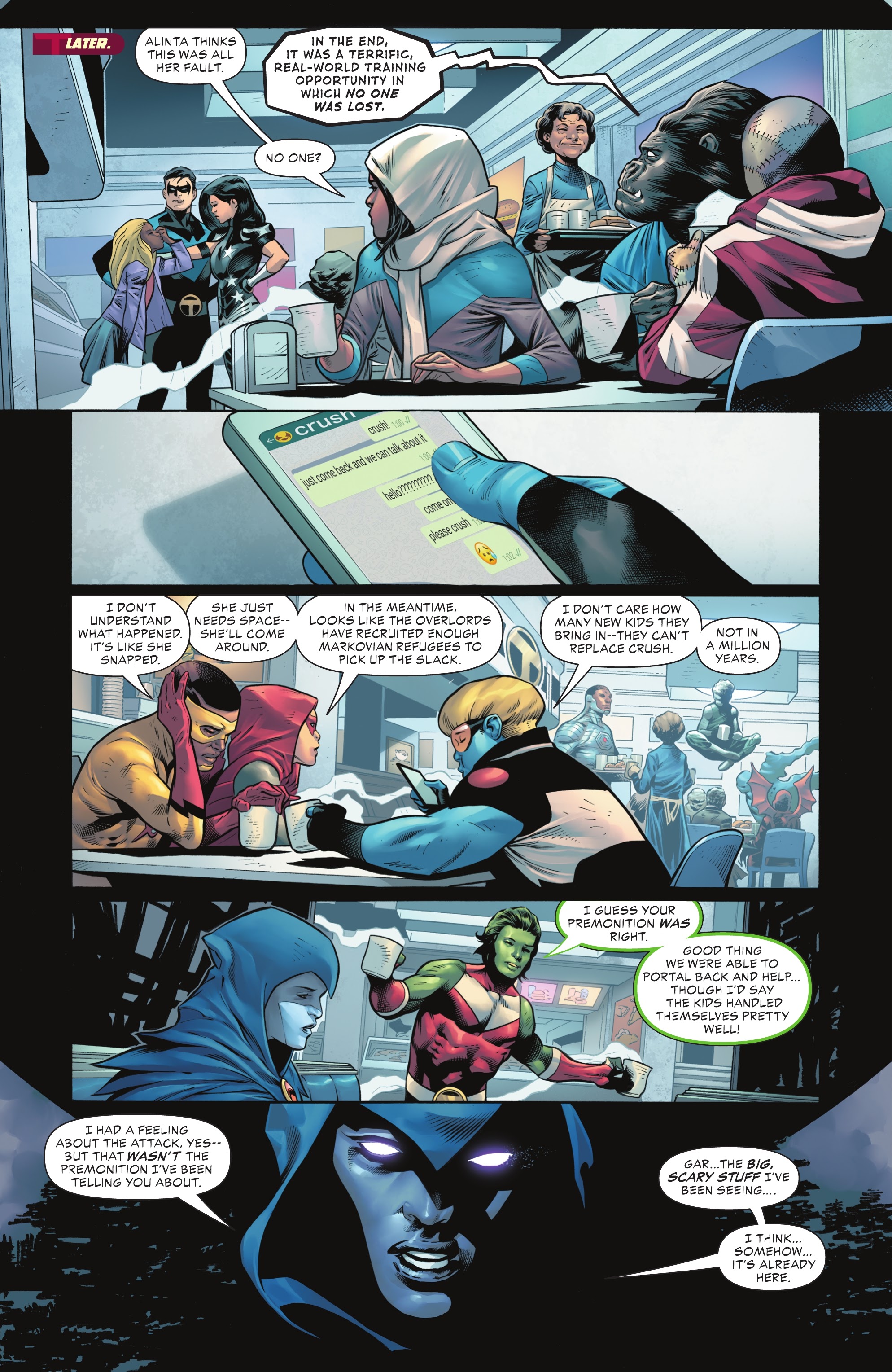 Read online Teen Titans Academy comic -  Issue #3 - 19