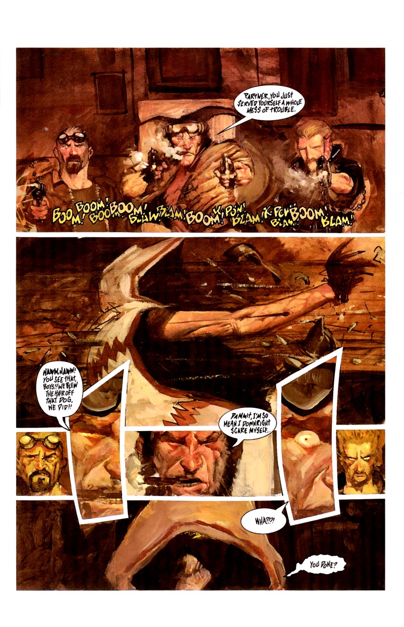 Read online Oink: Blood & Circus comic -  Issue #3 - 22