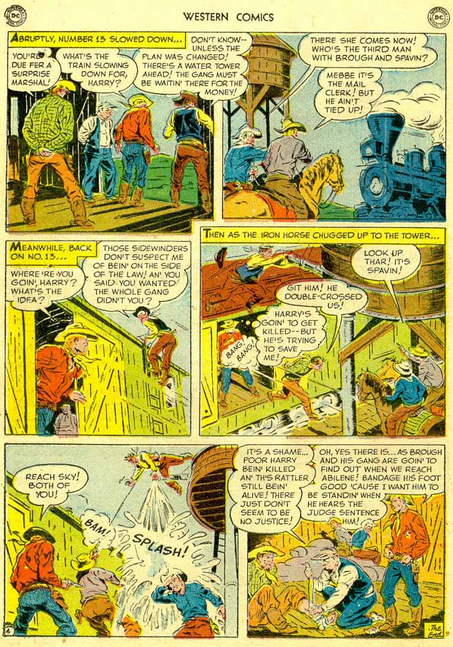 Read online Western Comics comic -  Issue #23 - 38