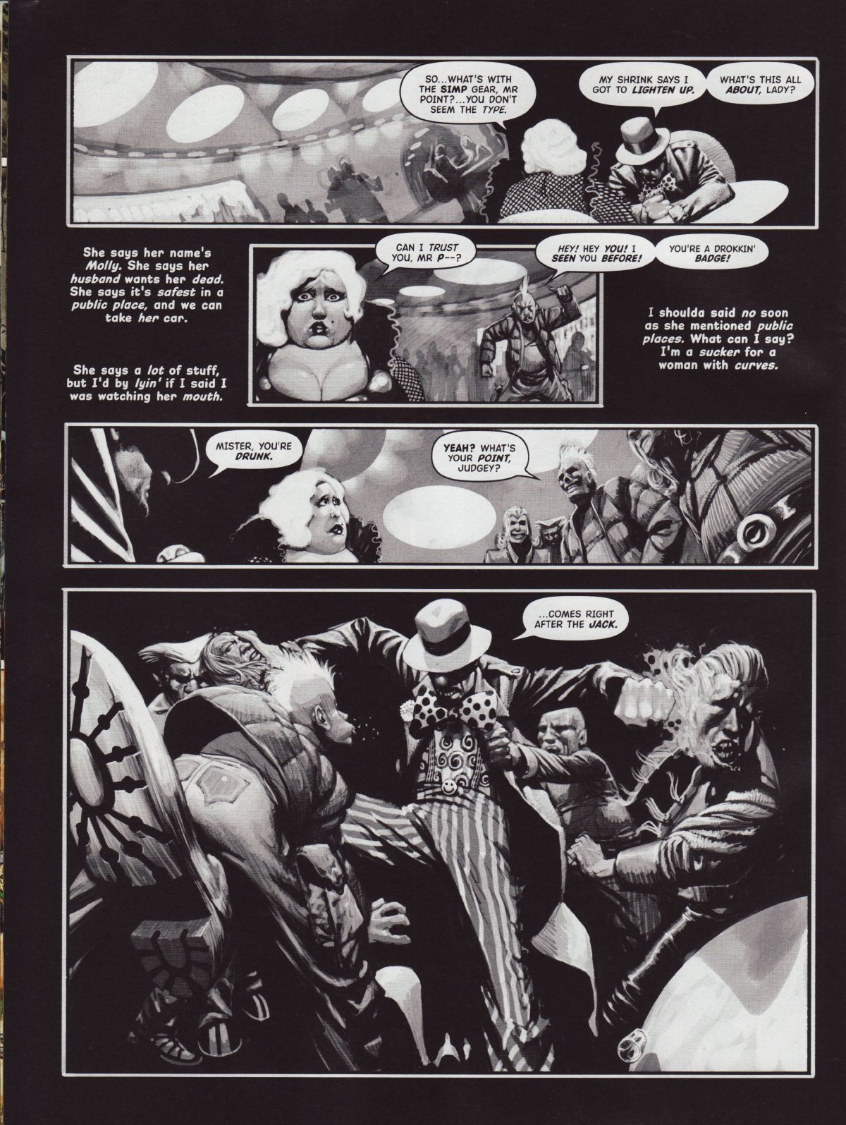 Read online Judge Dredd Megazine (Vol. 5) comic -  Issue #220 - 23