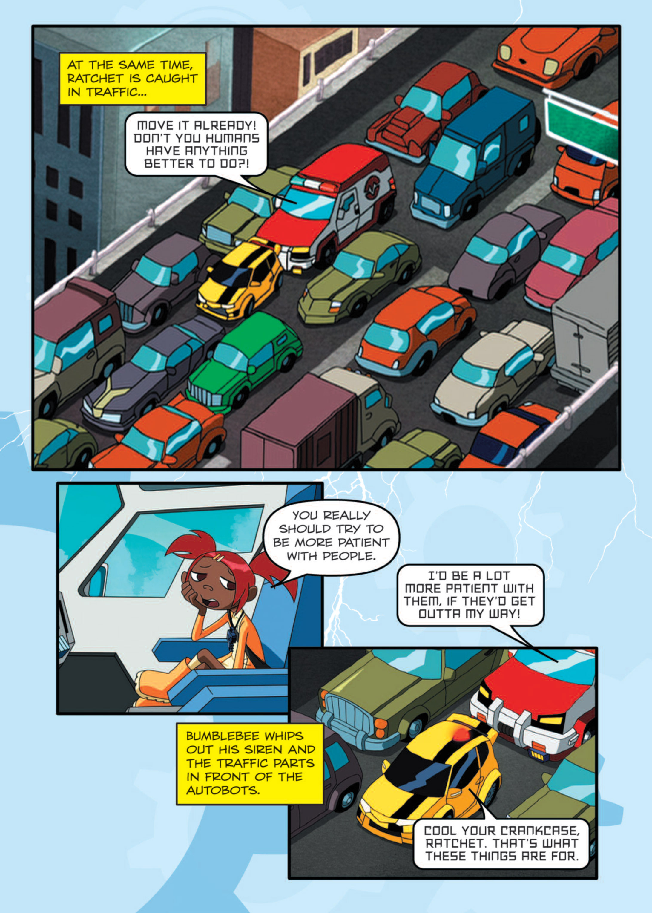 Read online Transformers Animated comic -  Issue #9 - 36
