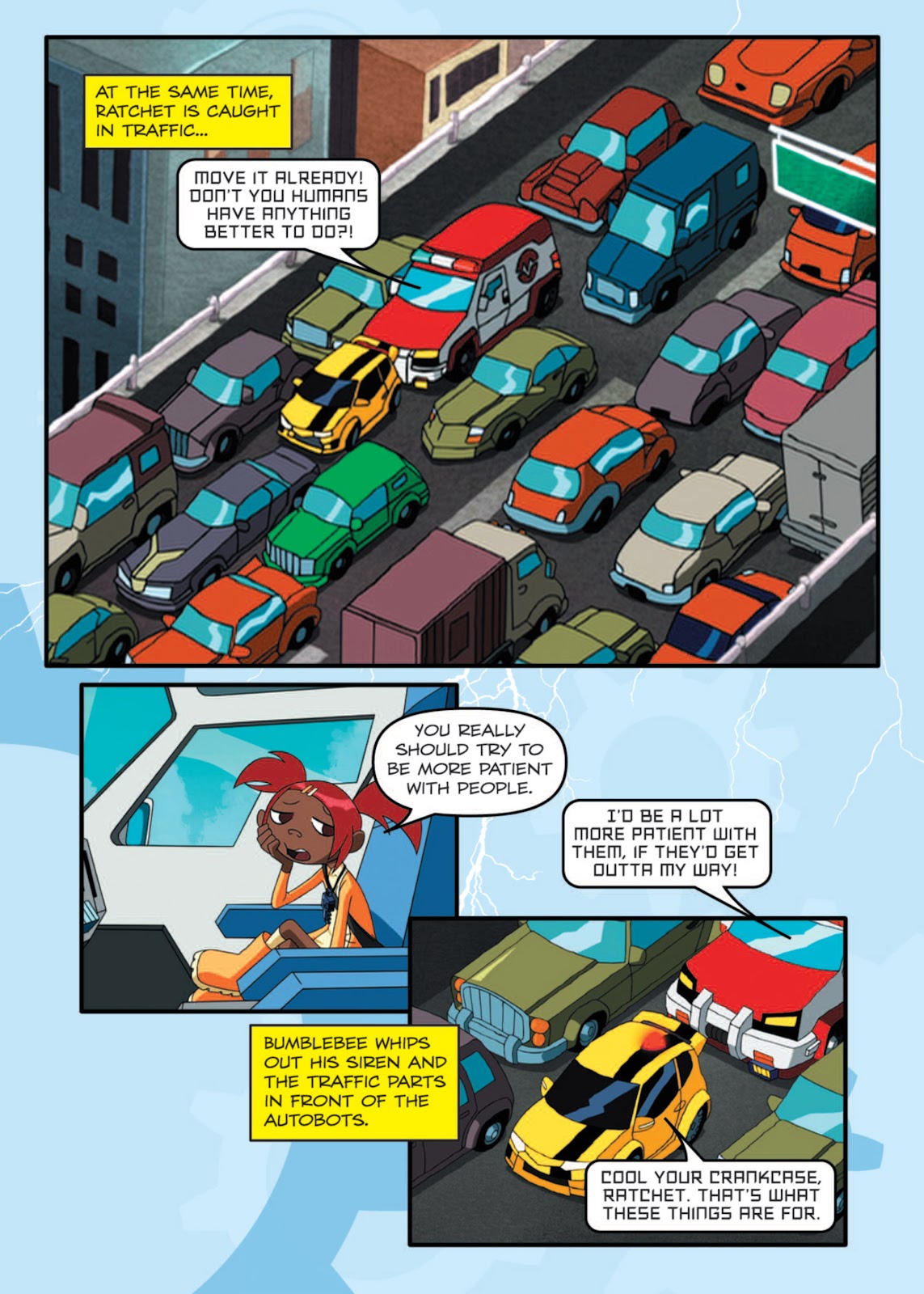 Transformers Animated issue 9 - Page 36