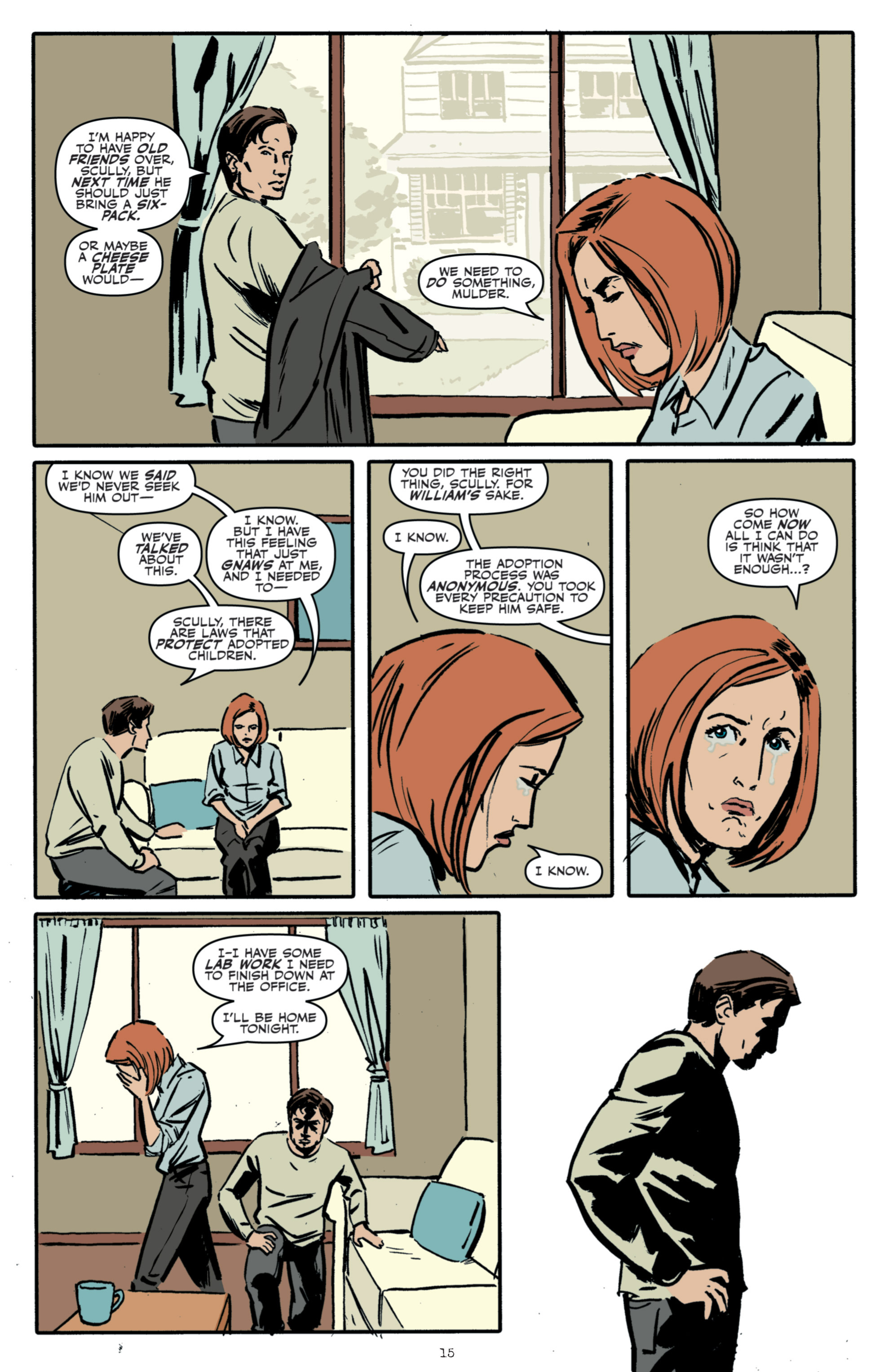 Read online The X-Files: Season 10 comic -  Issue # TPB 1 - 15