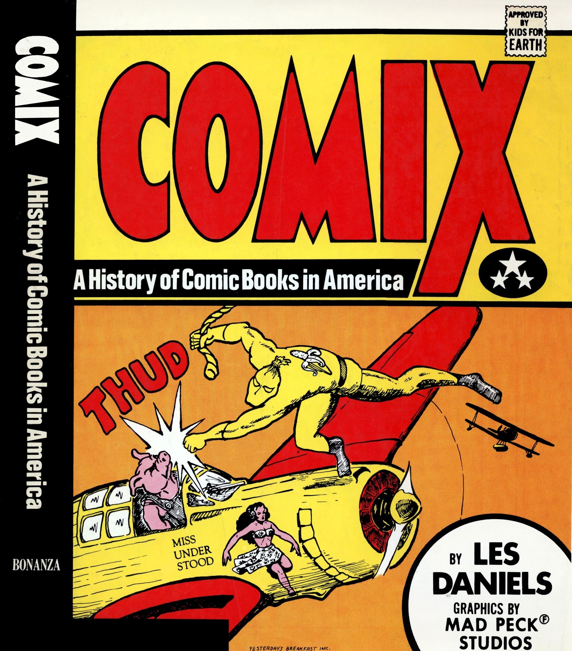 Read online Comix: A History of Comic Books in America comic -  Issue # TPB (Part 1) - 1