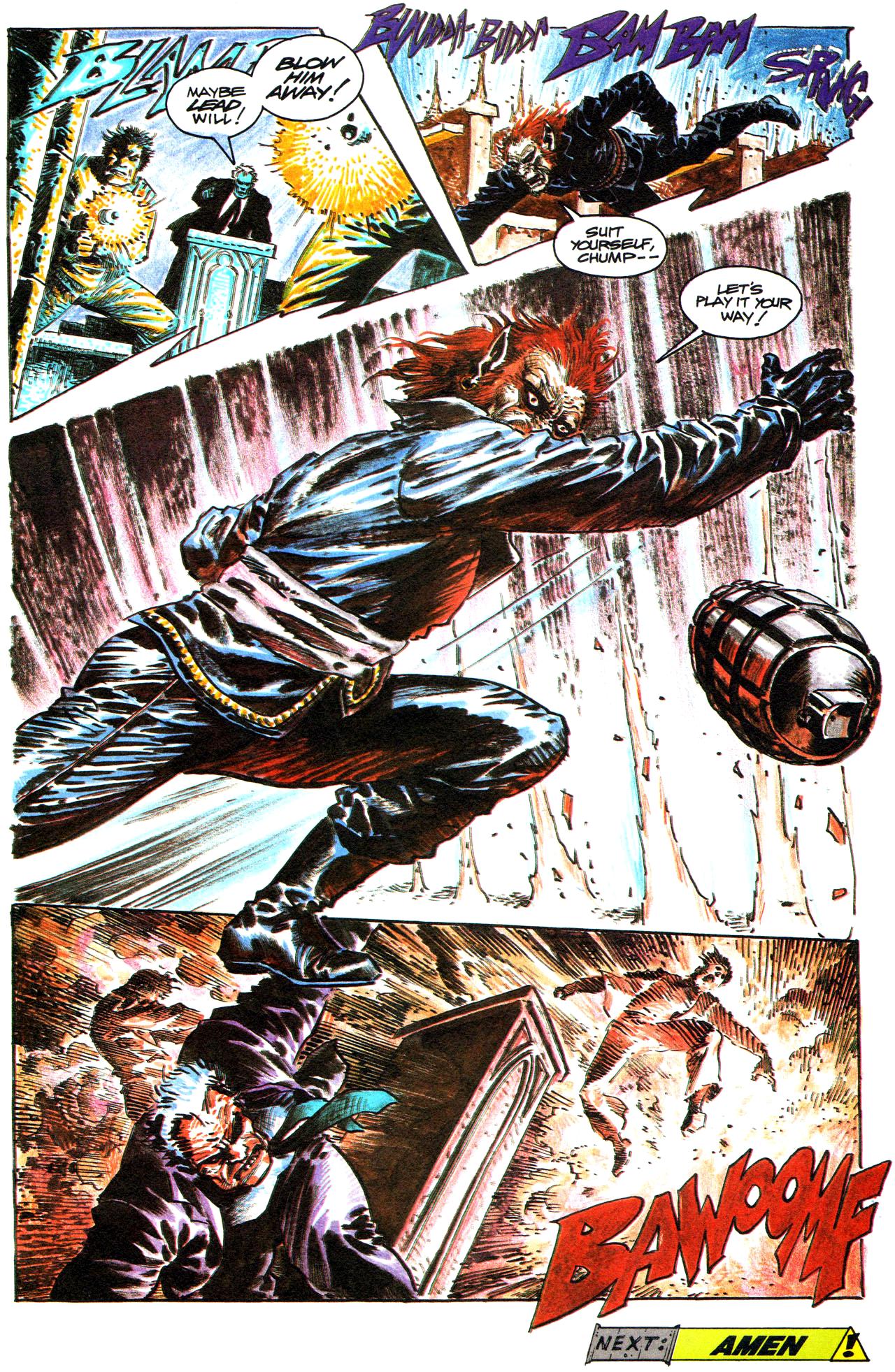 Read online Toxic! comic -  Issue #17 - 21