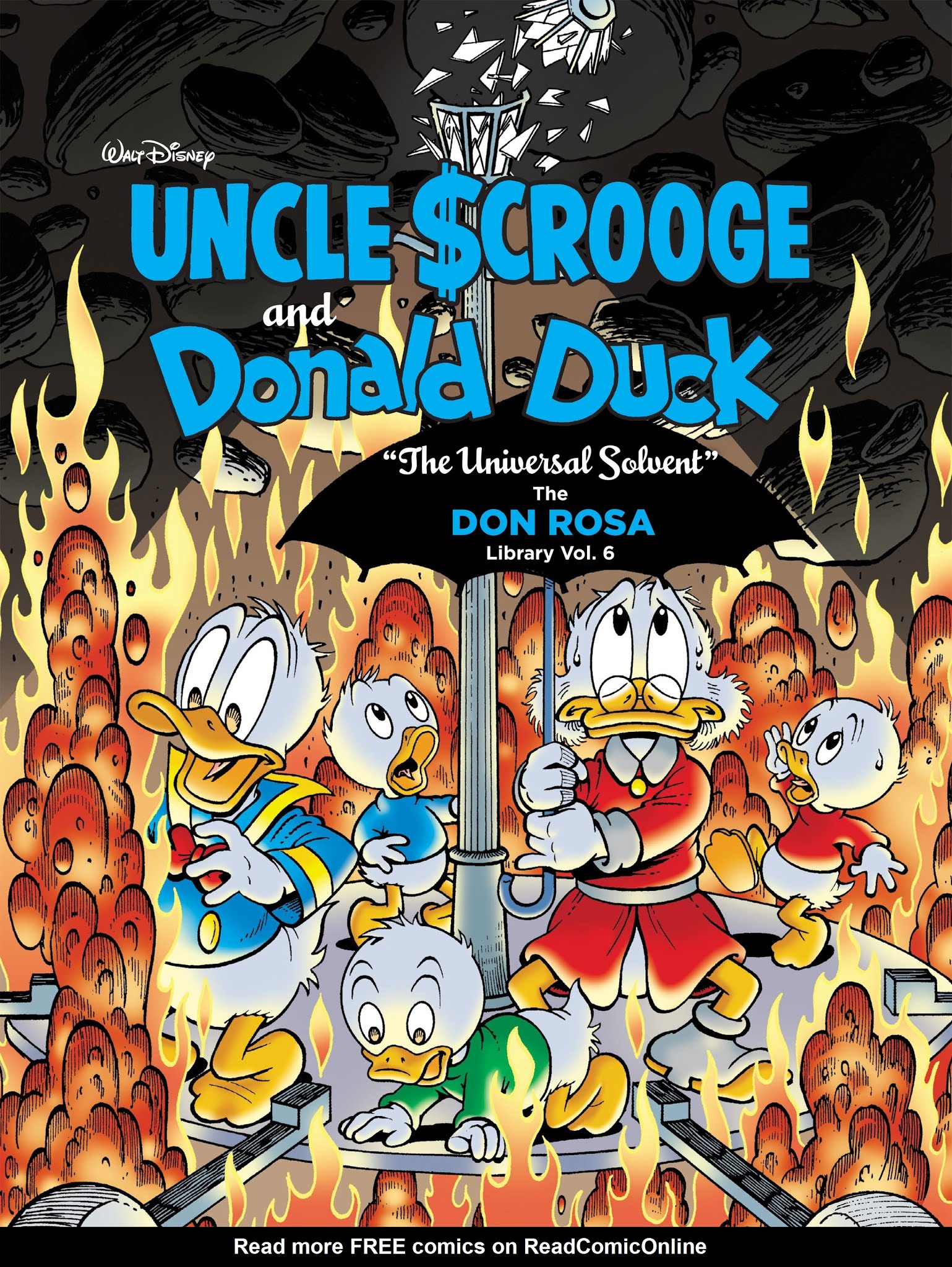Read online Walt Disney Uncle Scrooge and Donald Duck: The Don Rosa Library comic -  Issue # TPB 6 (Part 1) - 1