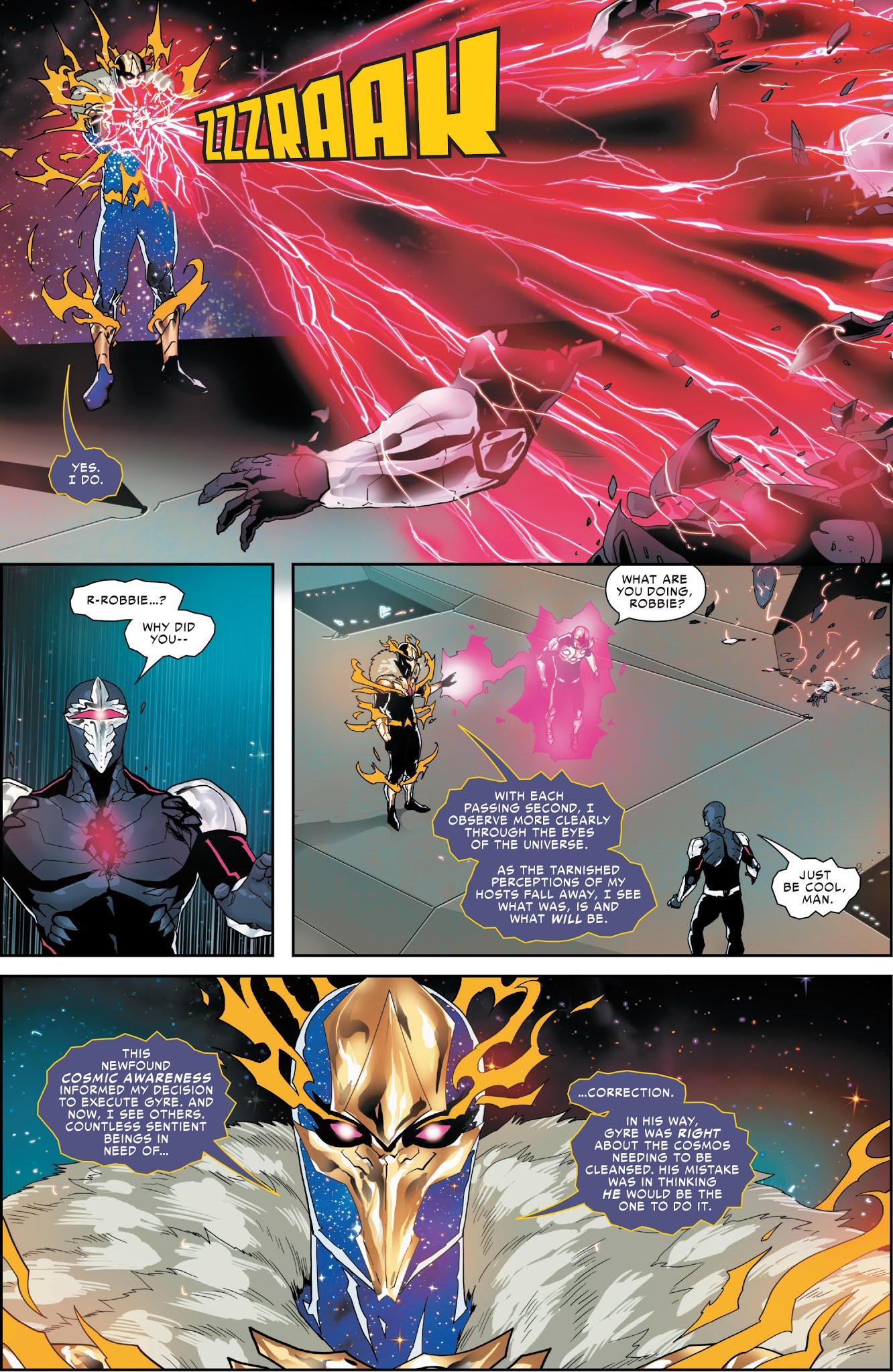 Read online Infinity Countdown: Darkhawk comic -  Issue #4 - 14