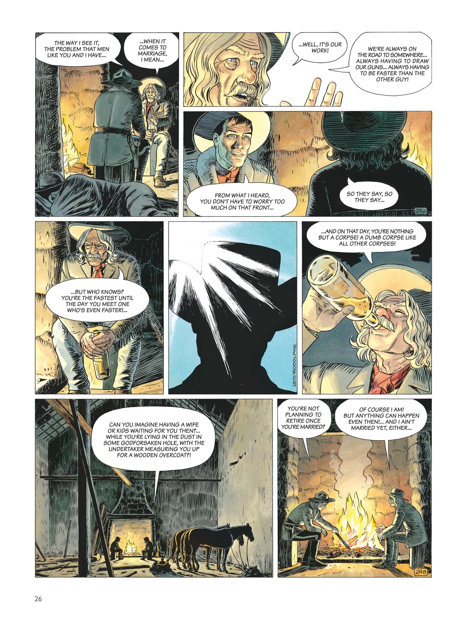 Read online Trent comic -  Issue #5 - 26