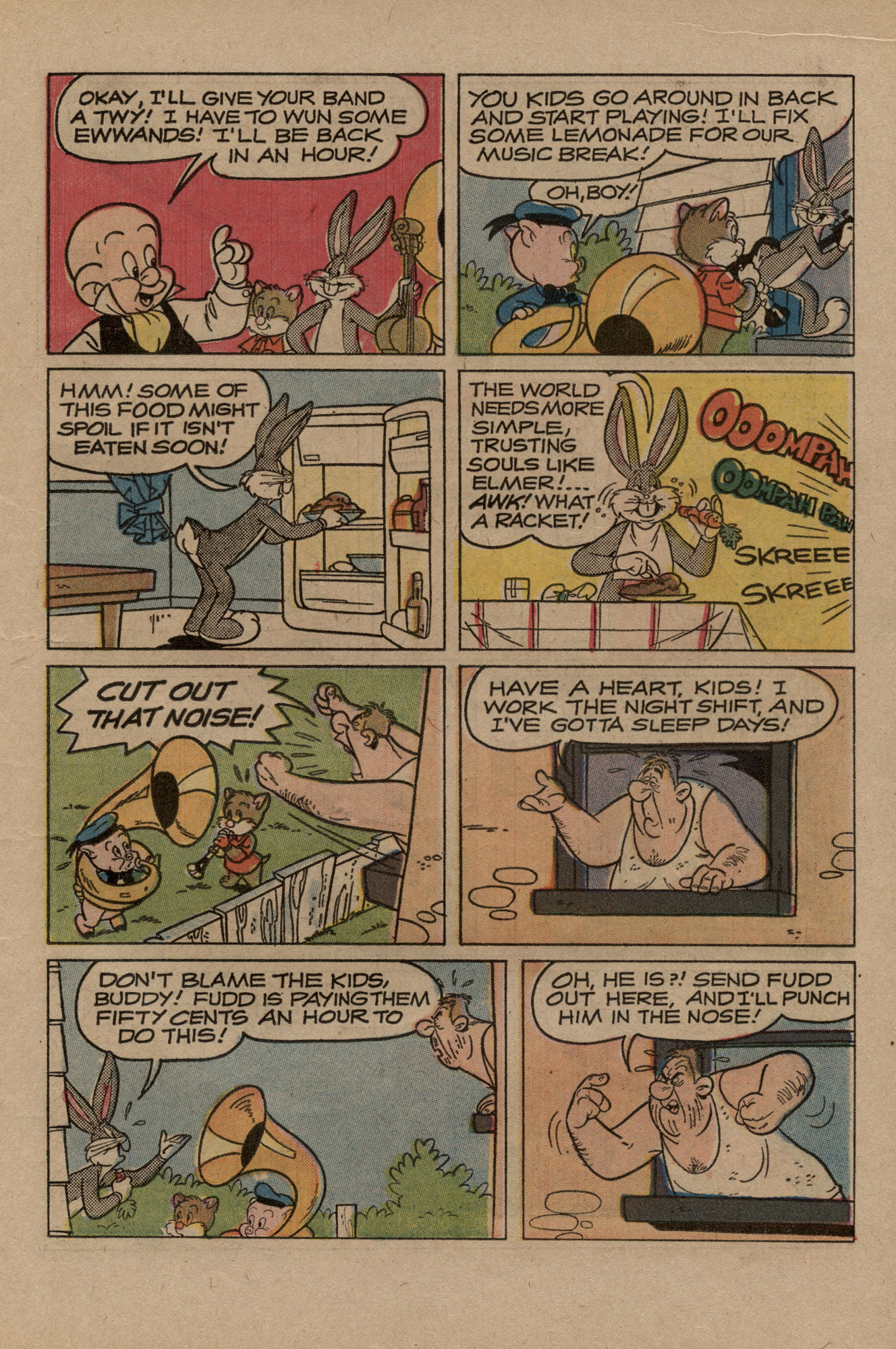 Read online Bugs Bunny comic -  Issue #144 - 15