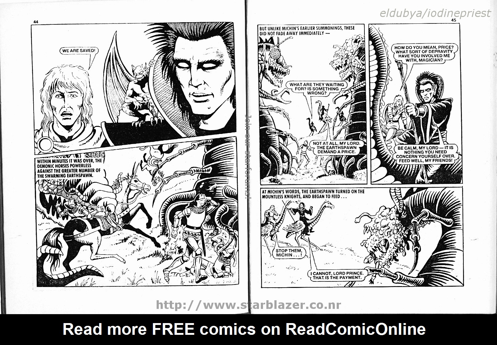Read online Starblazer comic -  Issue #230 - 24