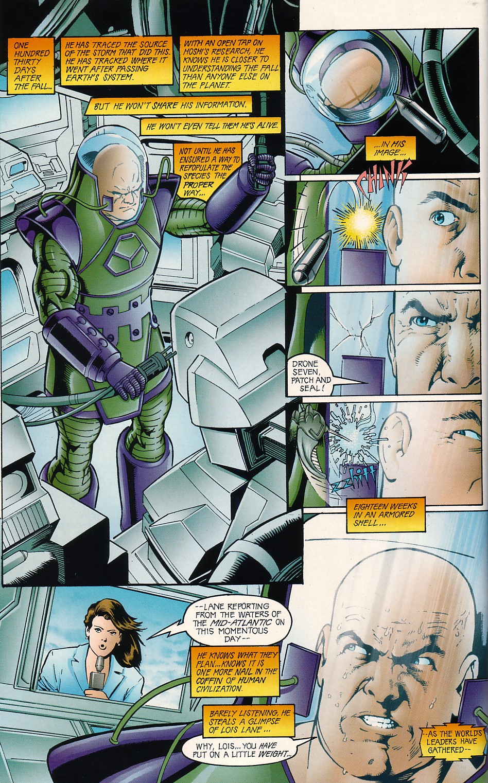 Read online JLA: Created Equal comic -  Issue #1 - 28