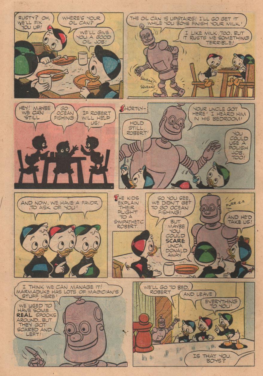 Read online Walt Disney's Donald Duck (1952) comic -  Issue #28 - 10